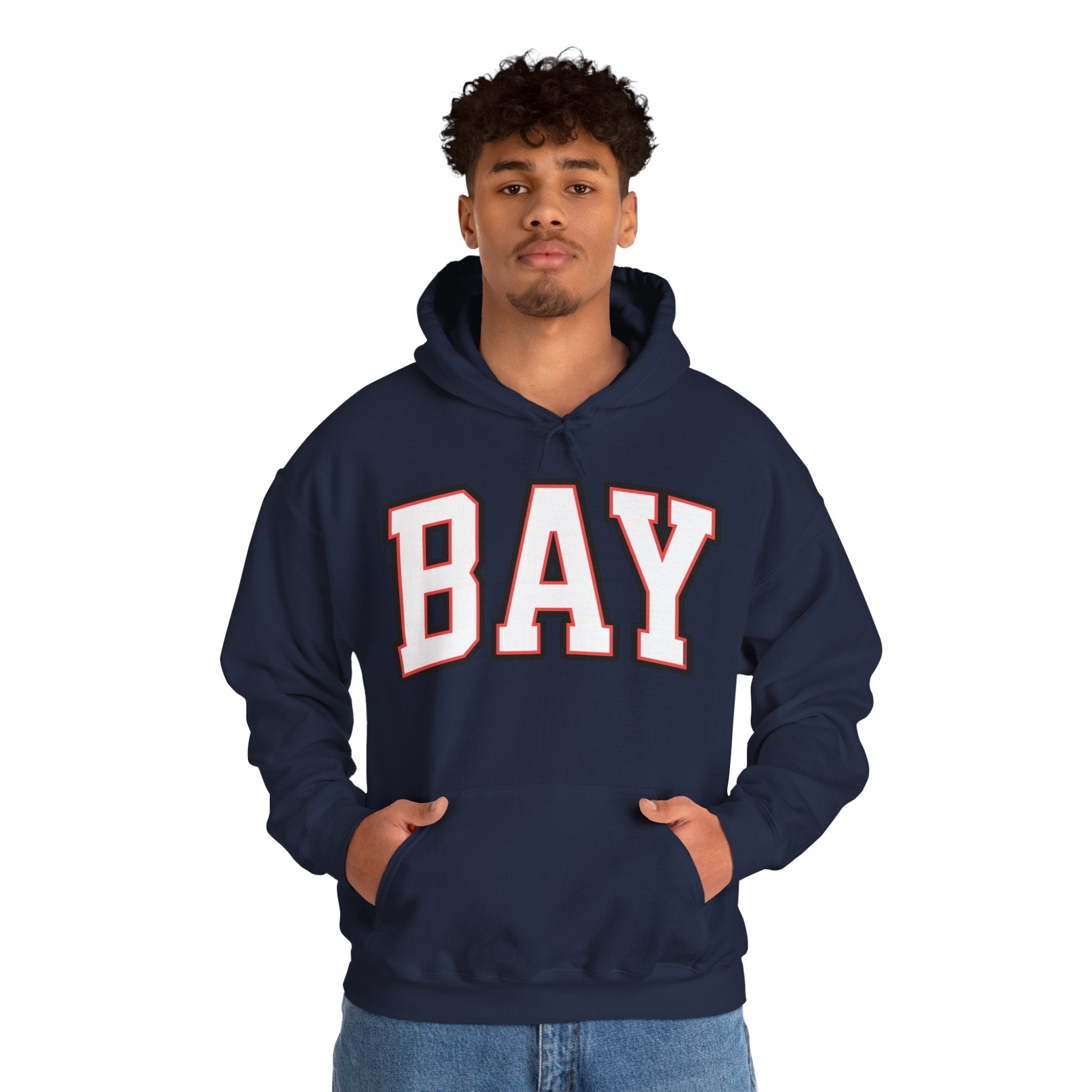 Bay Unisex Heavy Hoodie | Chix Sports
