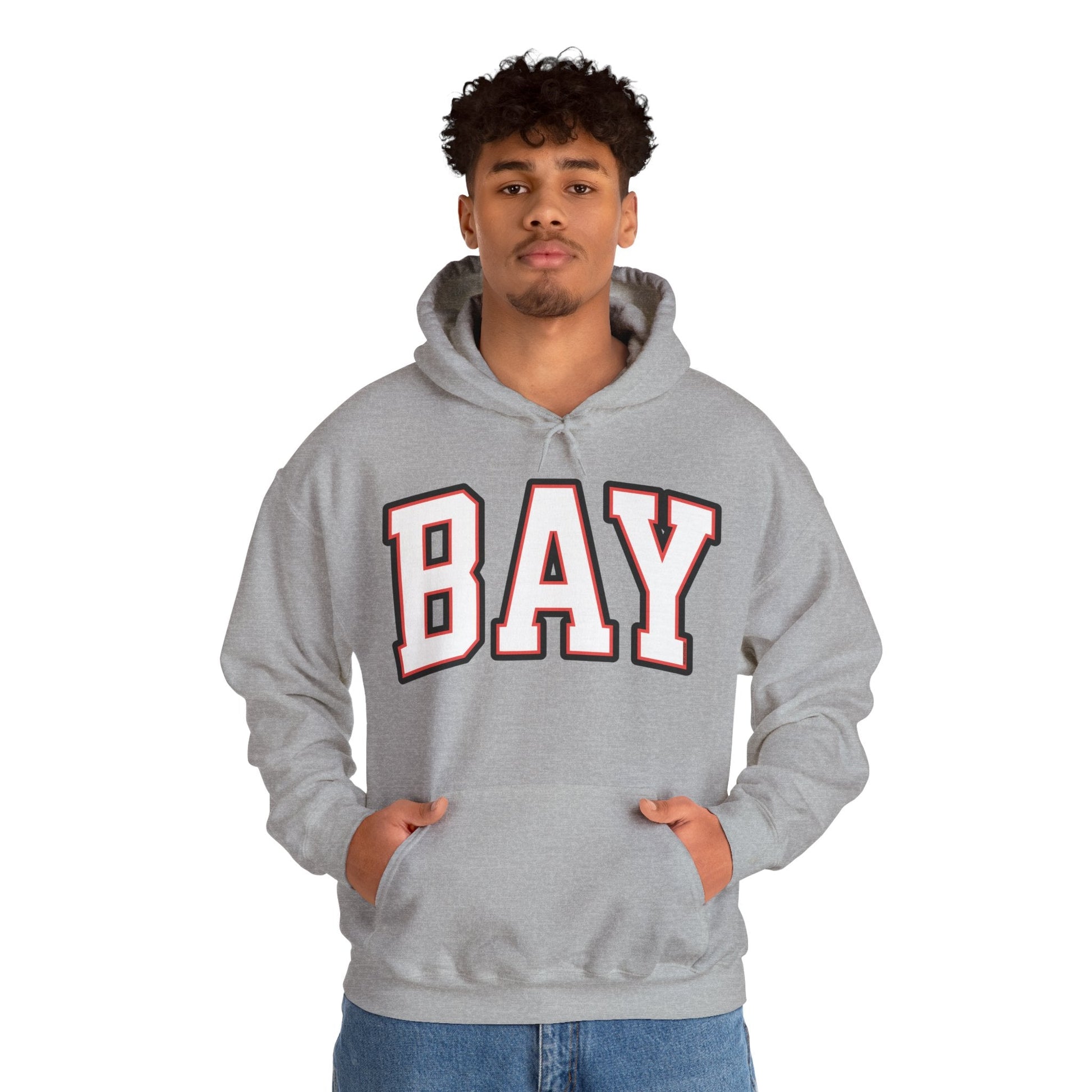Bay Unisex Heavy Hoodie | Chix Sports