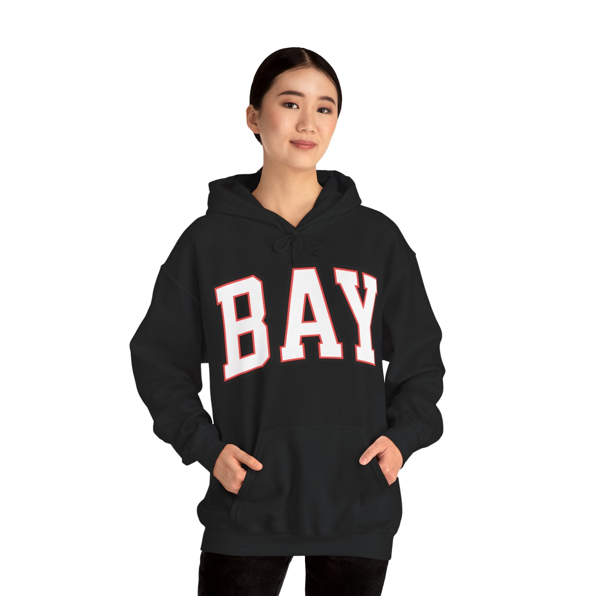 Bay Unisex Heavy Hoodie | Chix Sports
