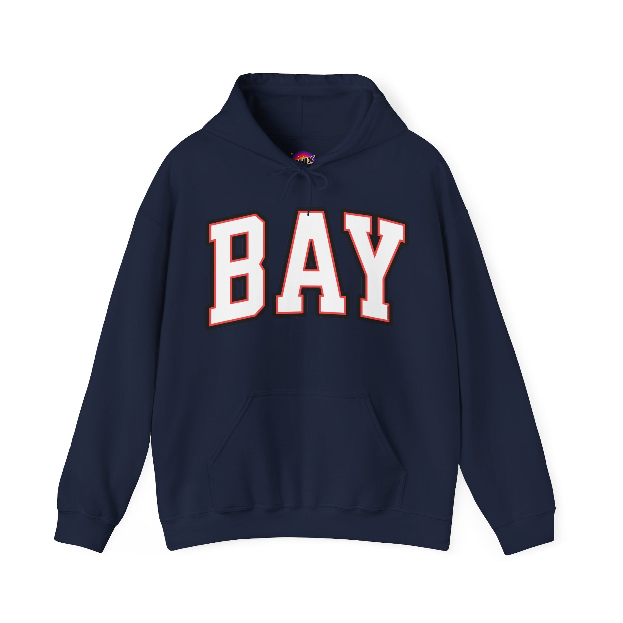 Bay Unisex Heavy Hoodie | Chix Sports