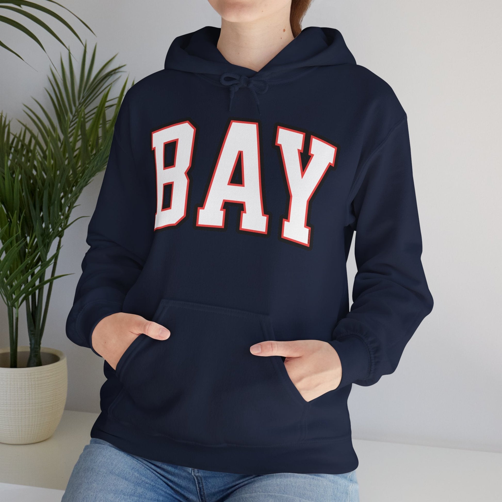 Bay Unisex Heavy Hoodie | Chix Sports