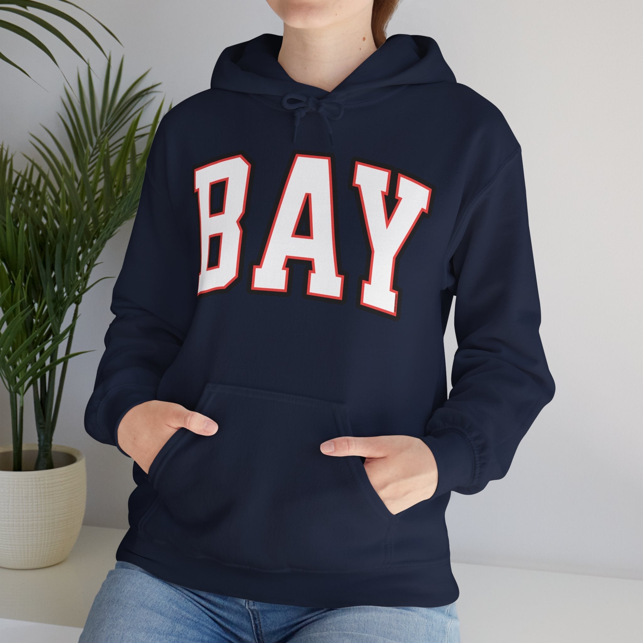 Bay Unisex Heavy Hoodie | Chix Sports