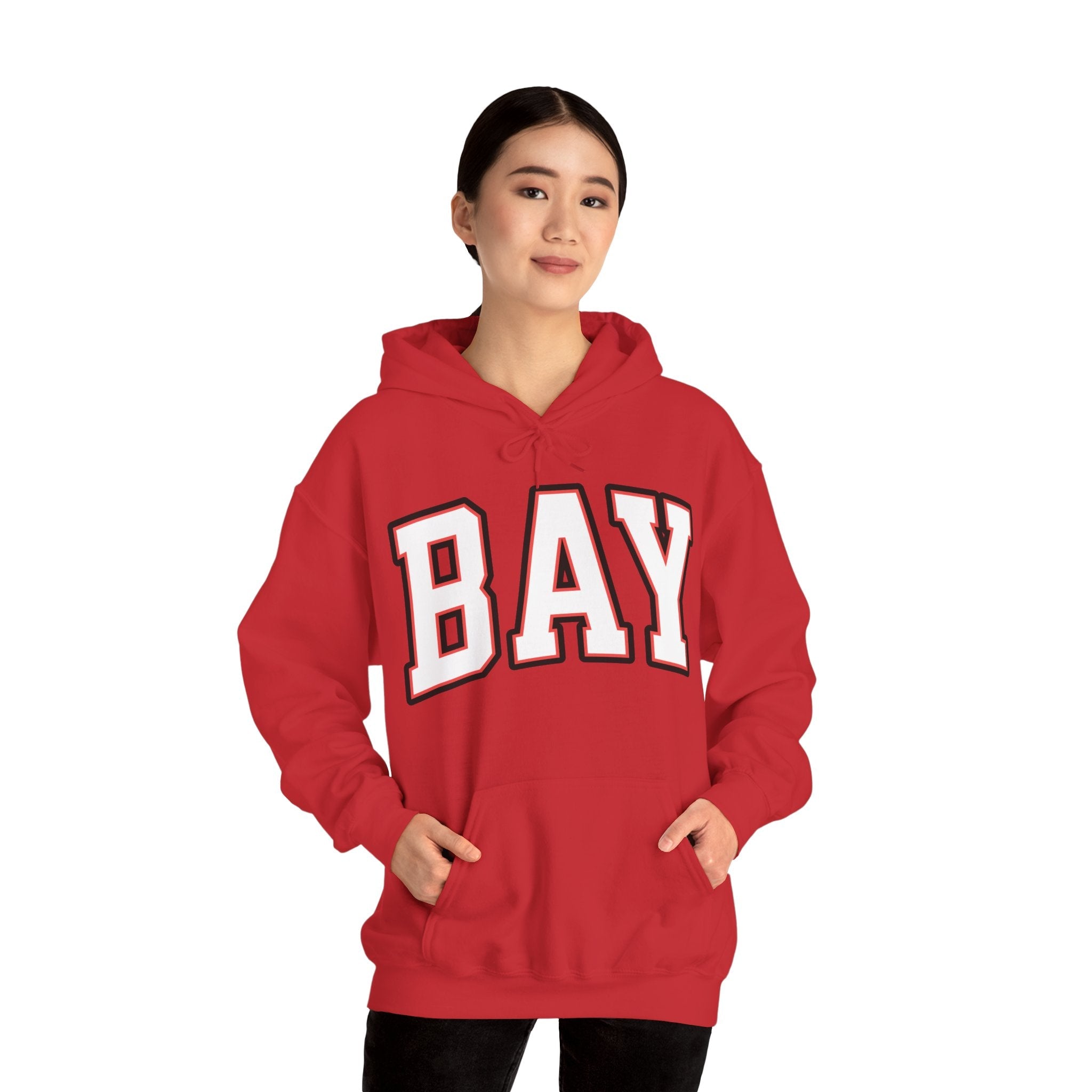 Bay Unisex Heavy Hoodie | Chix Sports