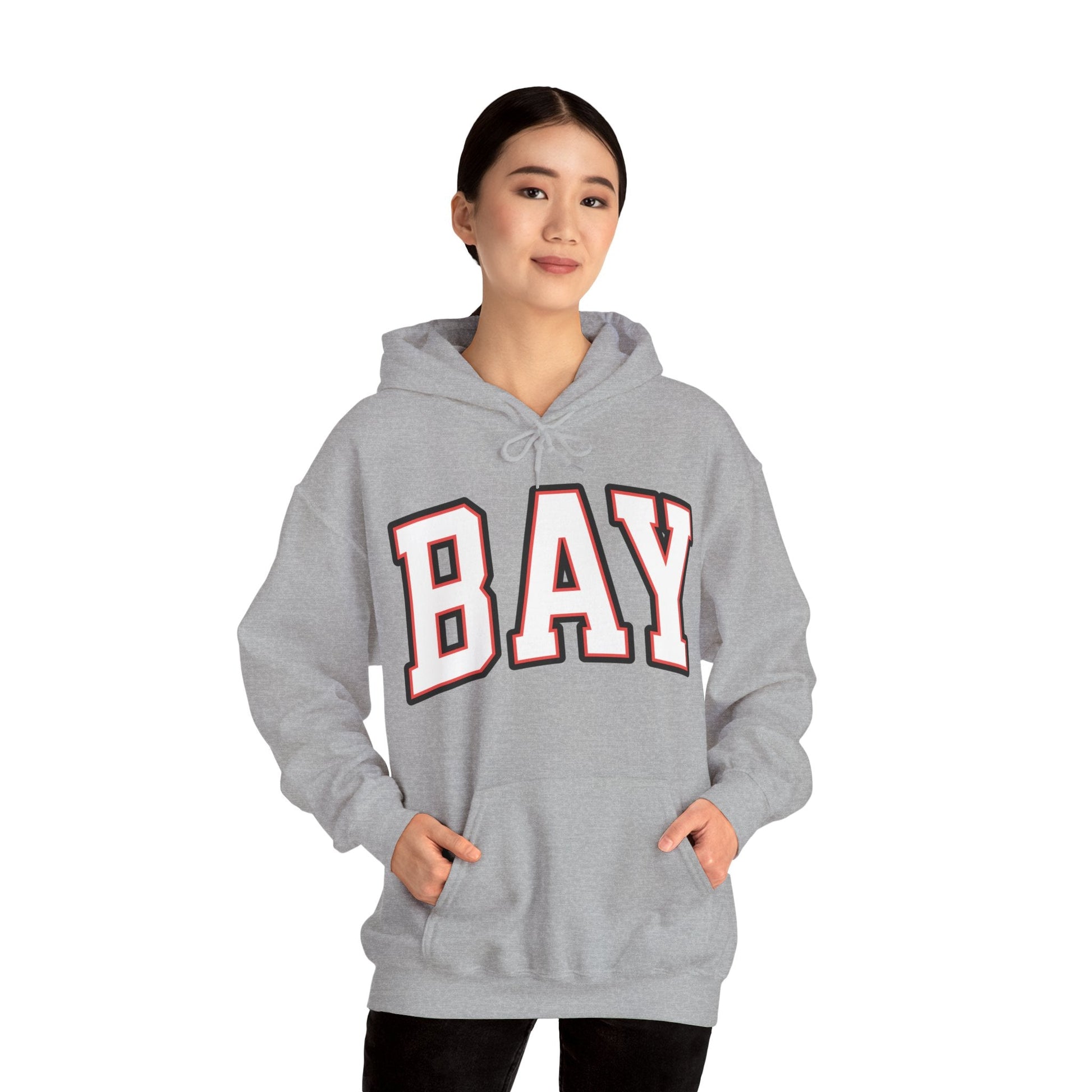 Bay Unisex Heavy Hoodie | Chix Sports