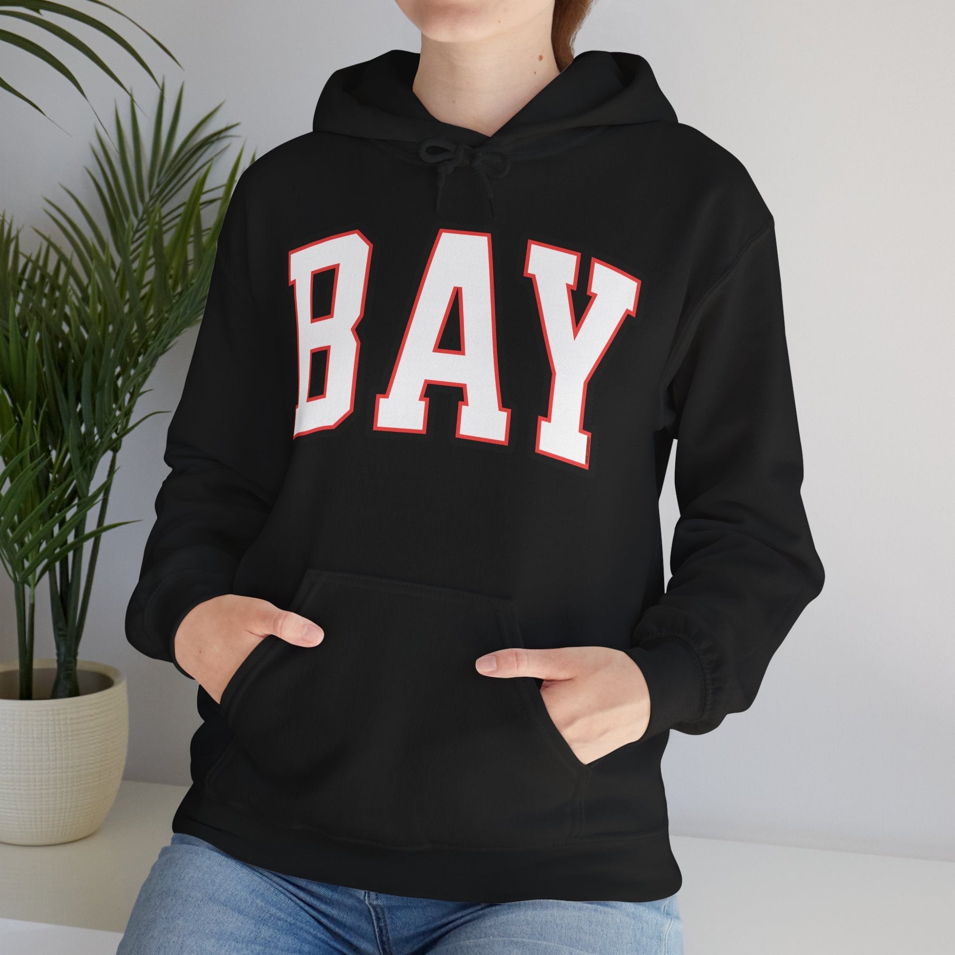 Bay Unisex Heavy Hoodie | Chix Sports