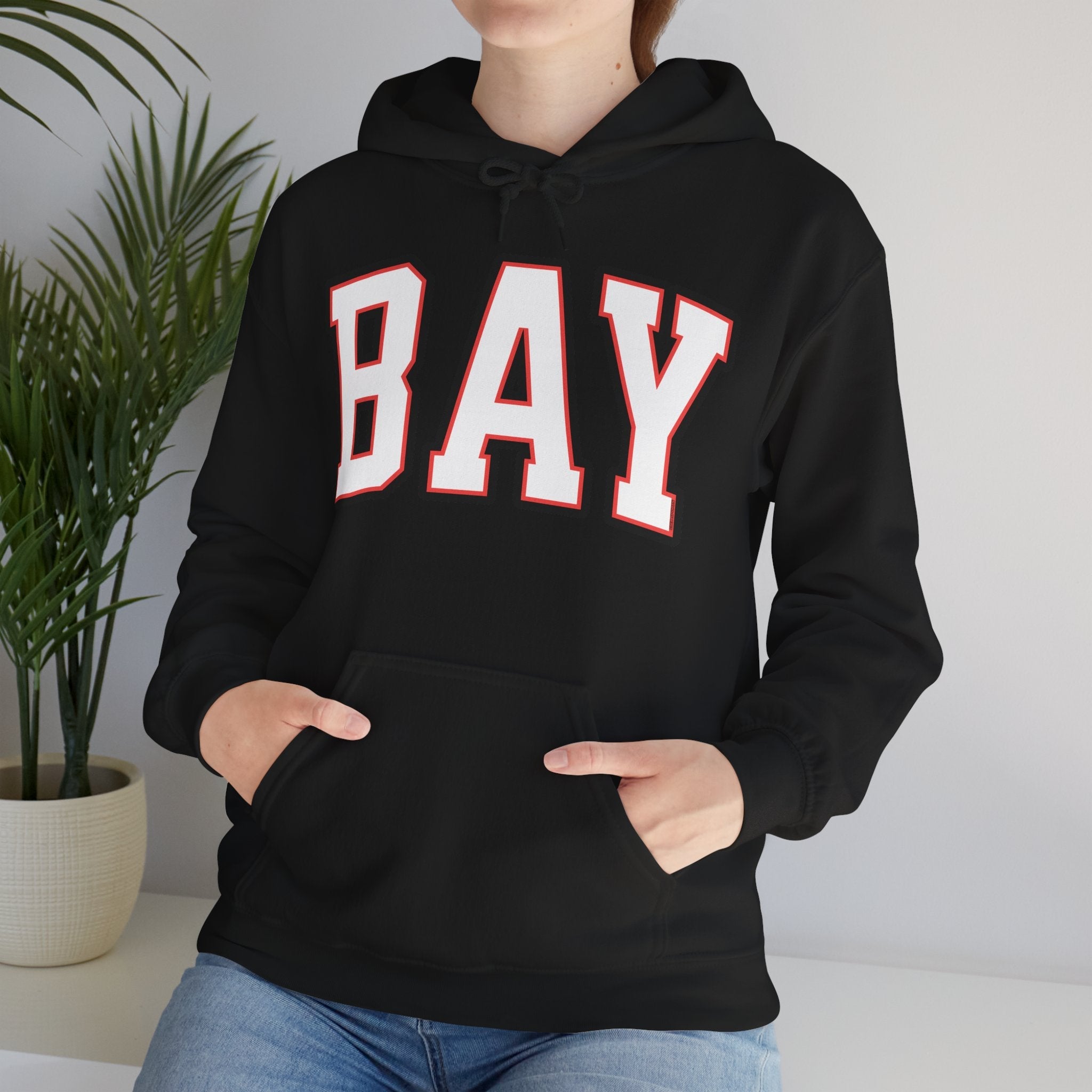 Bay Unisex Heavy Hoodie | Chix Sports