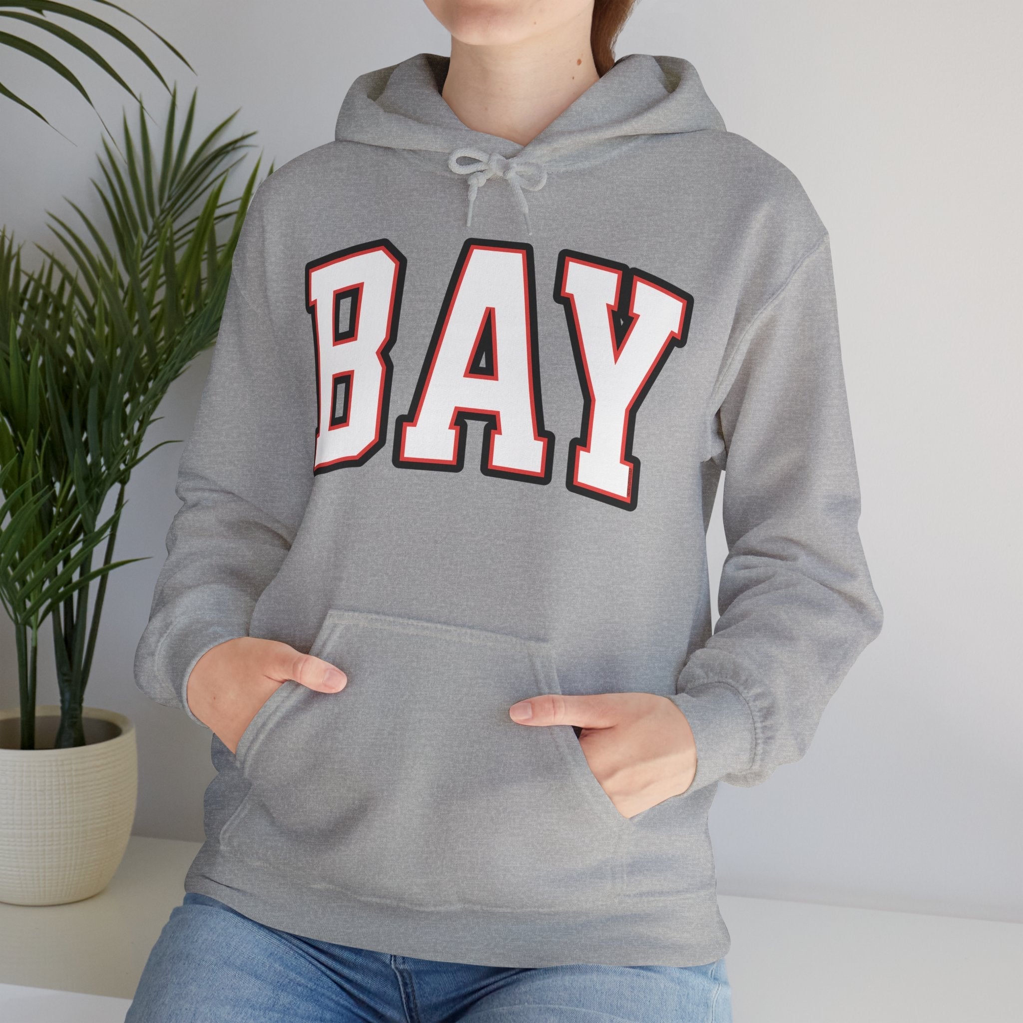 Bay Unisex Heavy Hoodie | Chix Sports