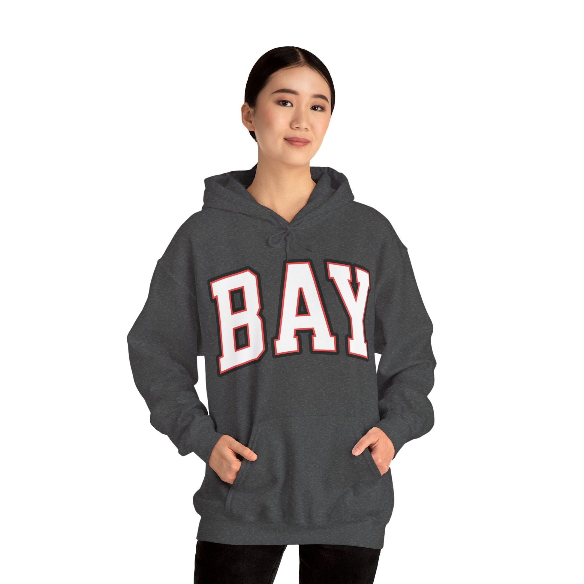Bay Unisex Heavy Hoodie | Chix Sports