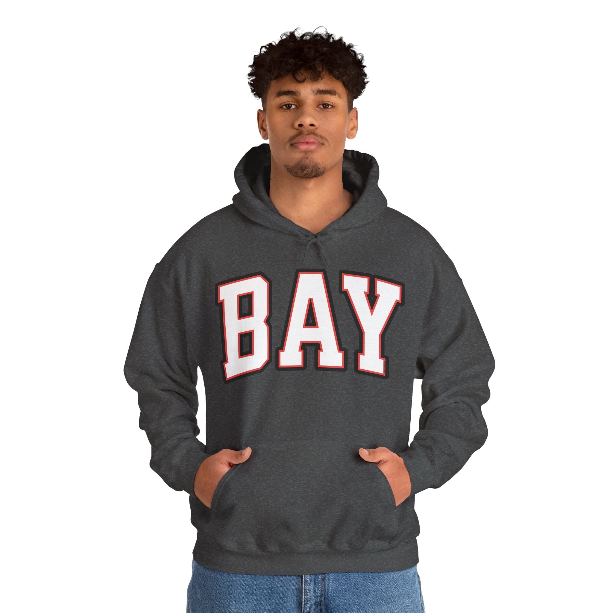 Bay Unisex Heavy Hoodie | Chix Sports