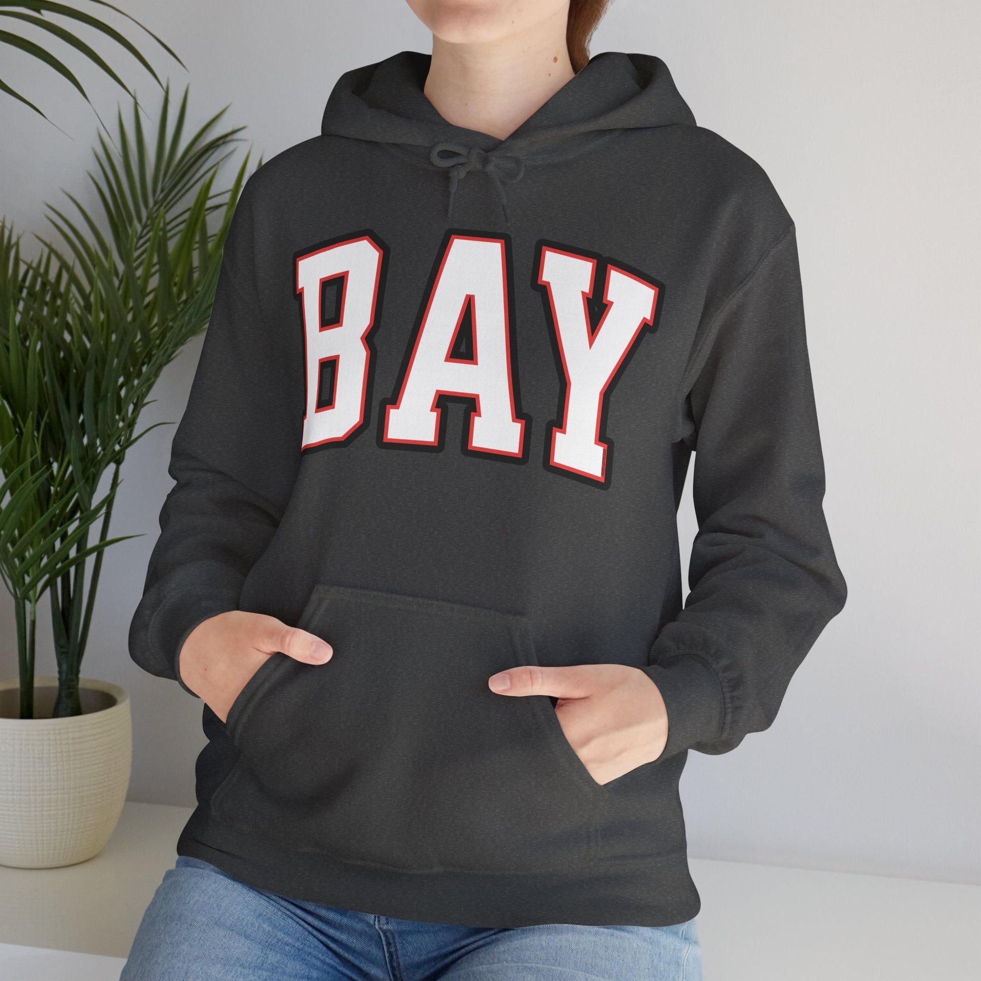 Bay Unisex Heavy Hoodie | Chix Sports