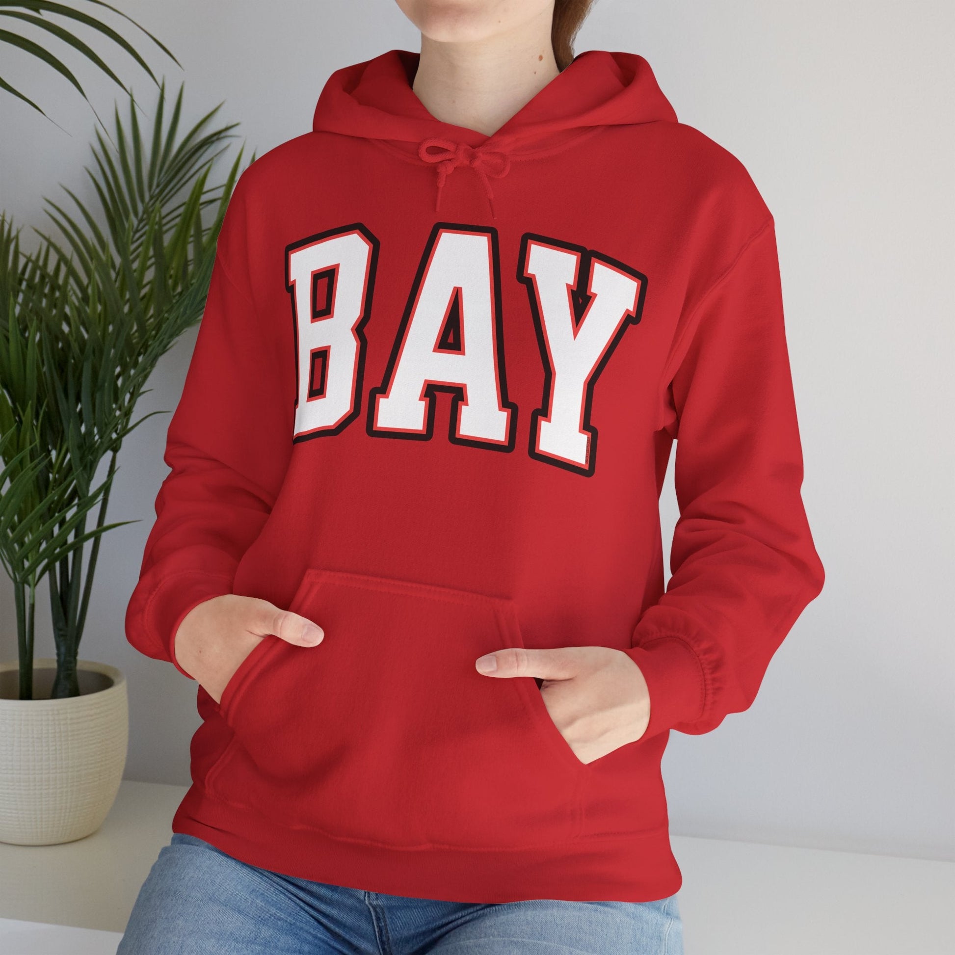 Bay Unisex Heavy Hoodie | Chix Sports