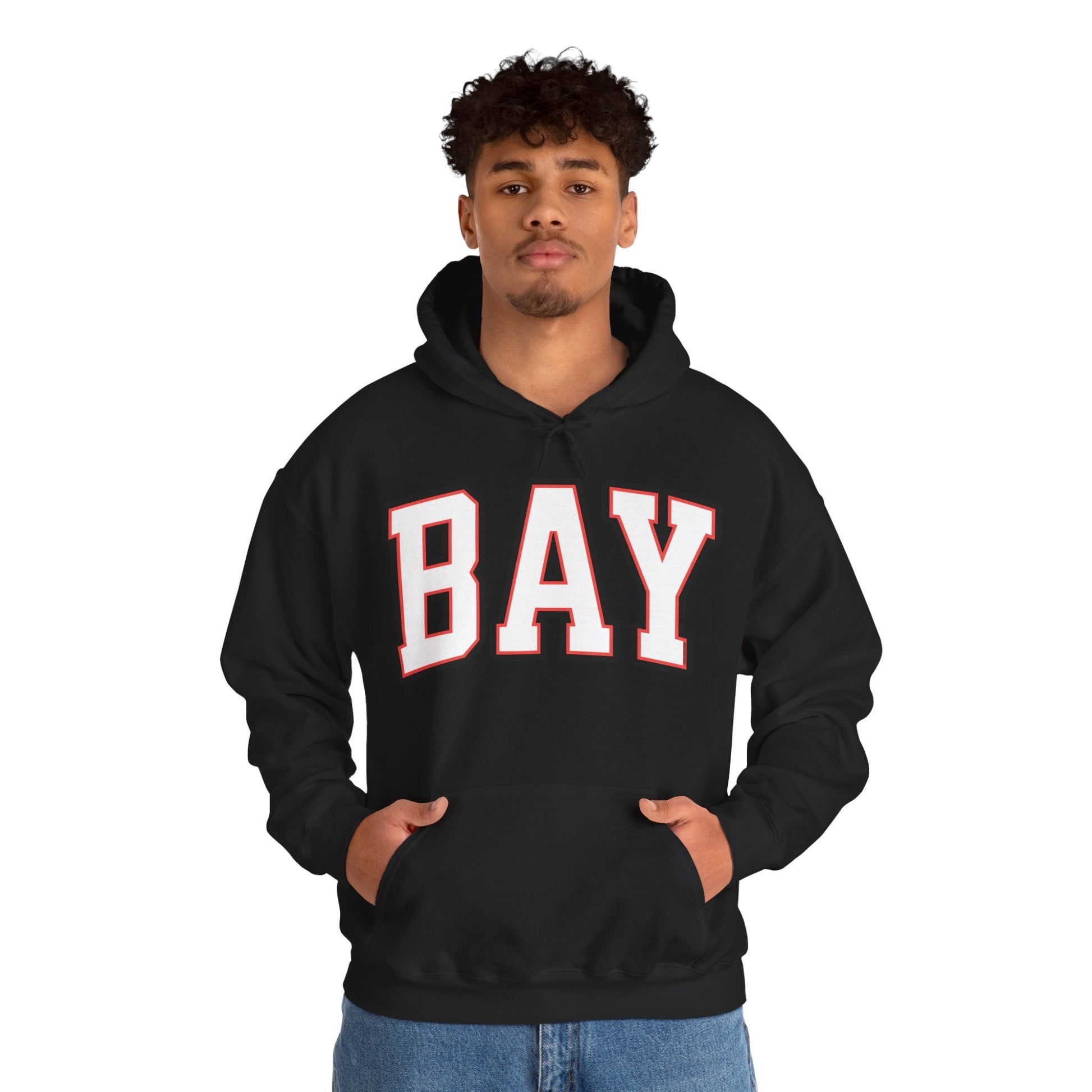 Bay Unisex Heavy Hoodie | Chix Sports