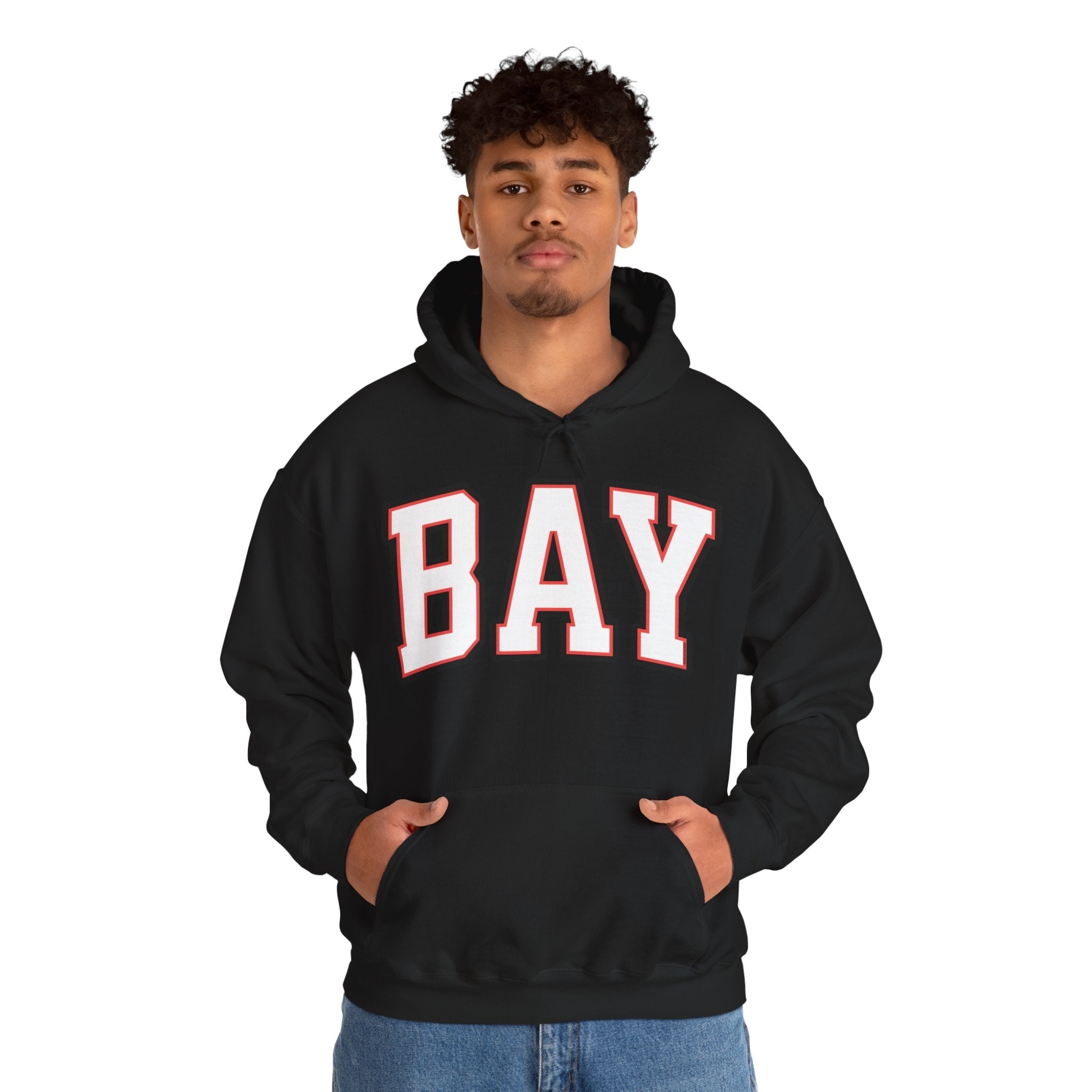 Bay Unisex Heavy Hoodie | Chix Sports