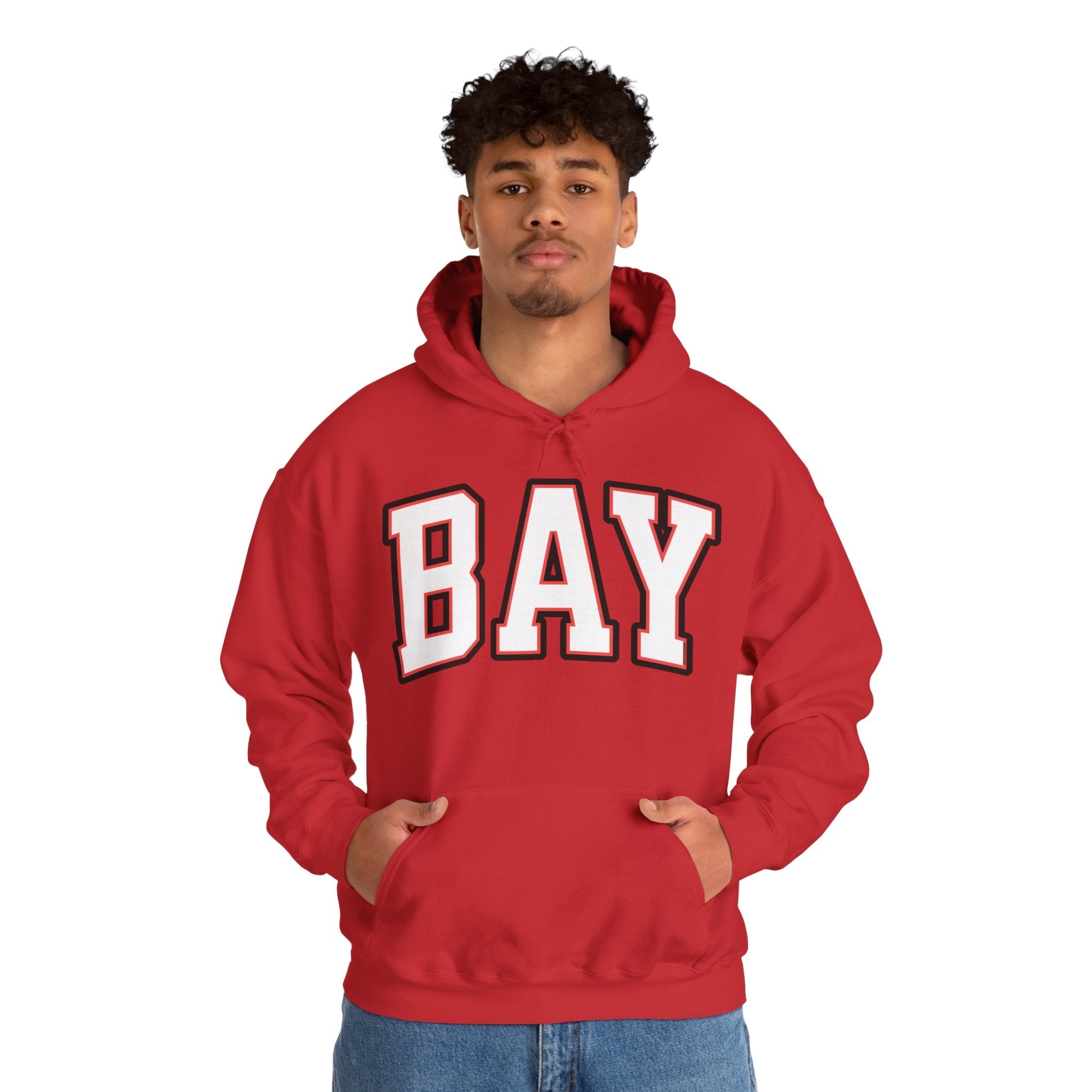 Bay Unisex Heavy Hoodie | Chix Sports