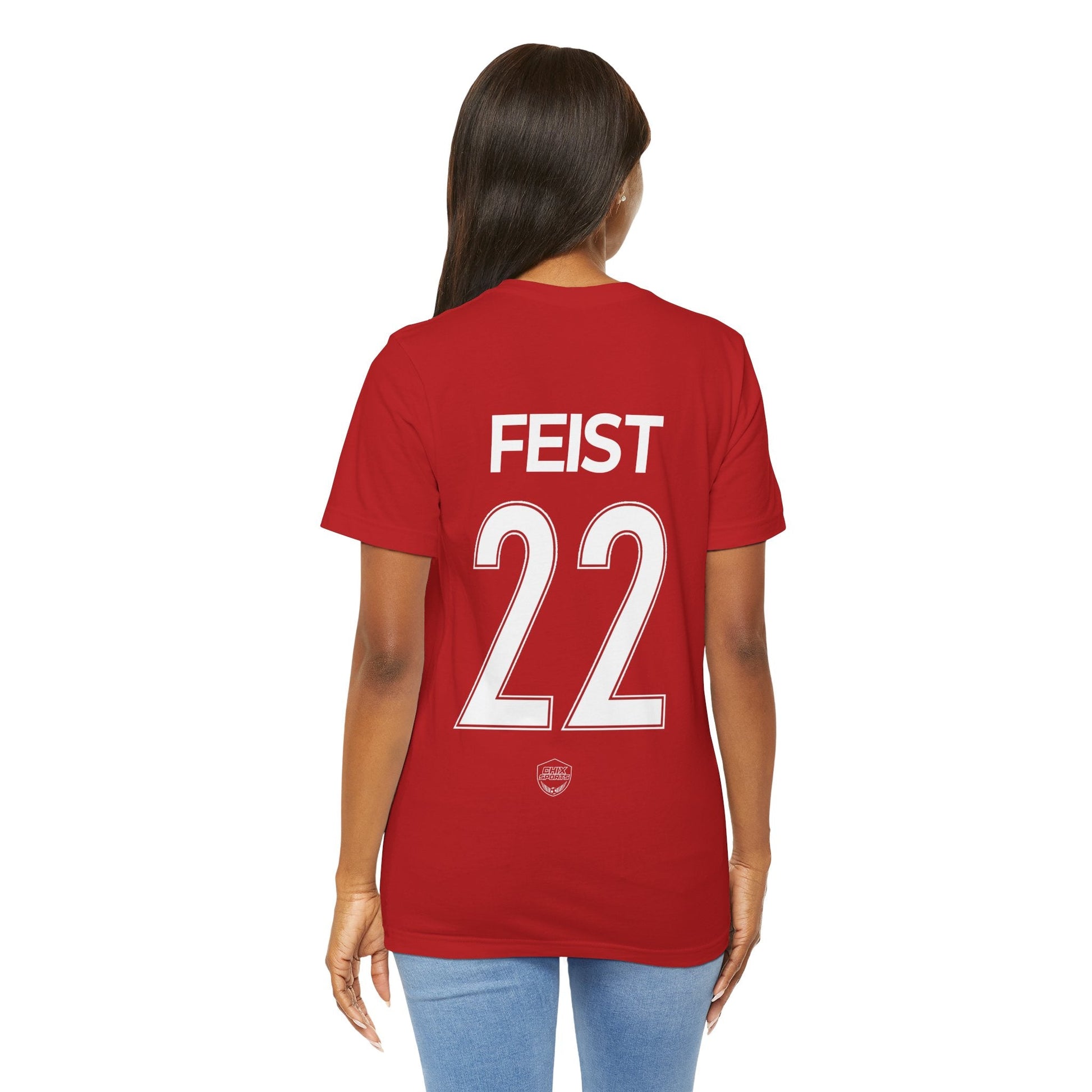 Bayley Feist Current Jersey Unisex Shirt | Chix Sports