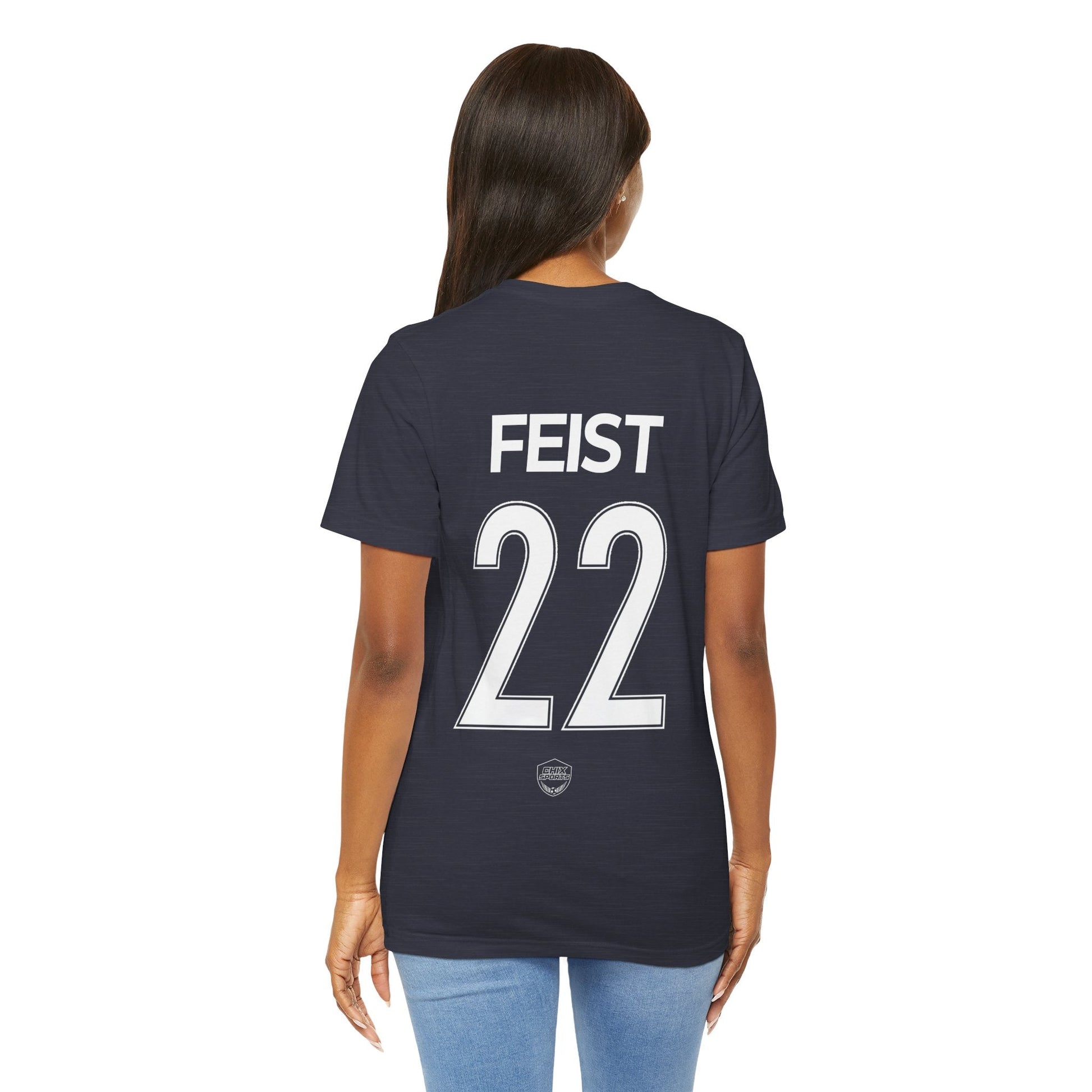 Bayley Feist Current Jersey Unisex Shirt | Chix Sports