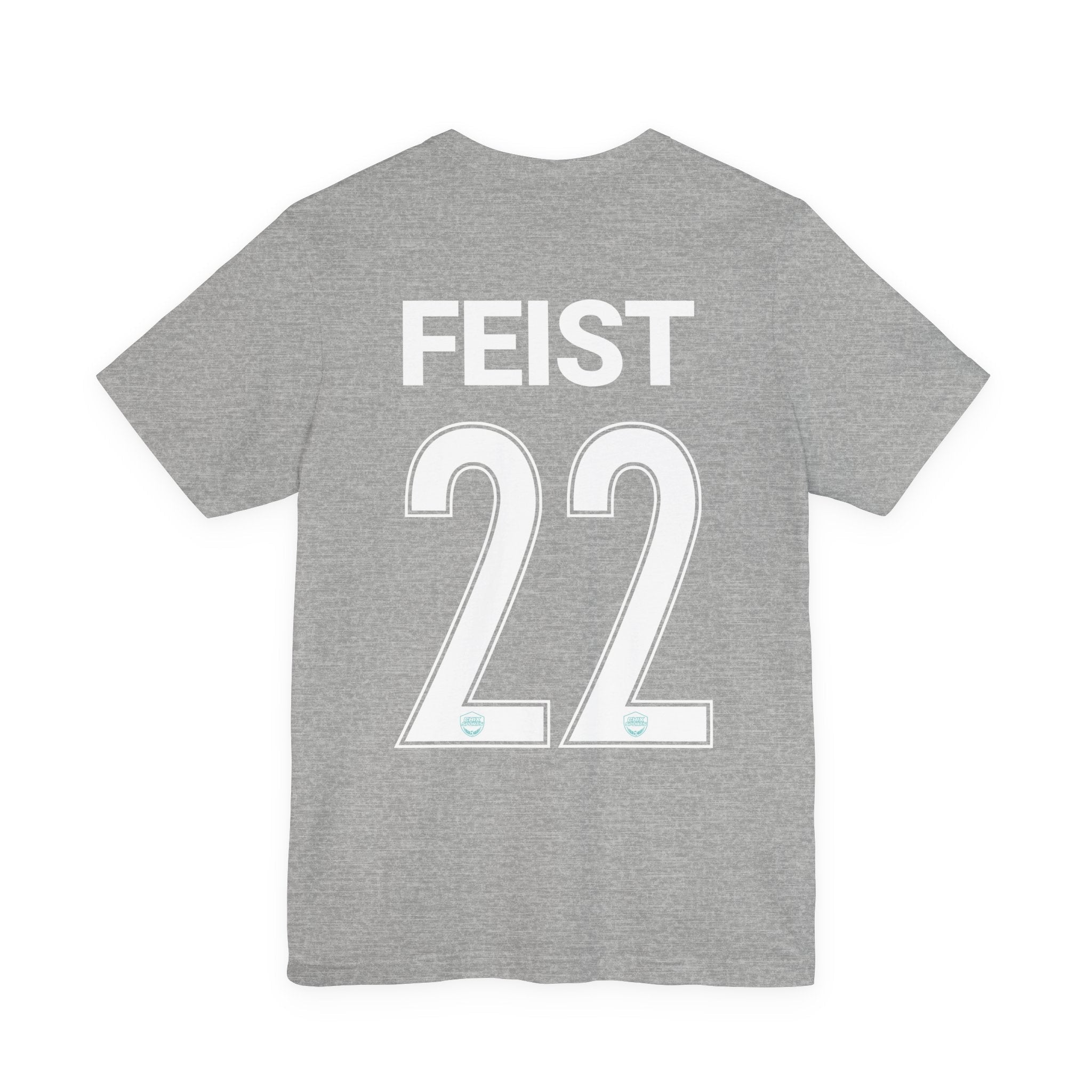 Bayley Feist Current Soccer Soft Poly - blend T-shirt | Chix Sports