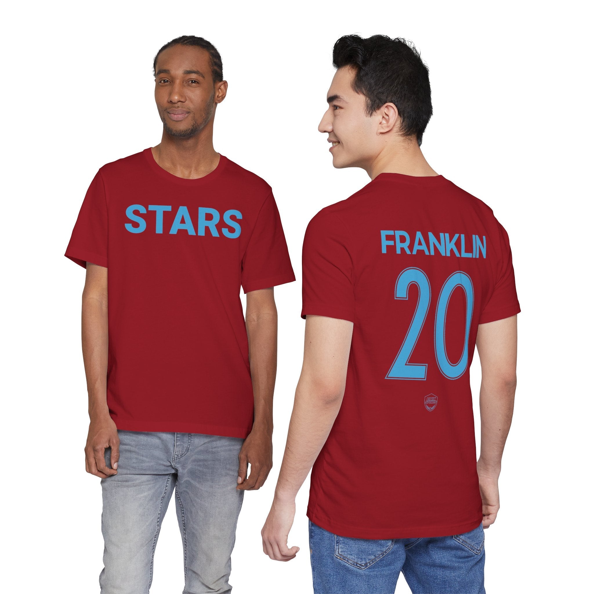 Bea Franklin Stars Jersey Unisex Shirt | Chix Sports