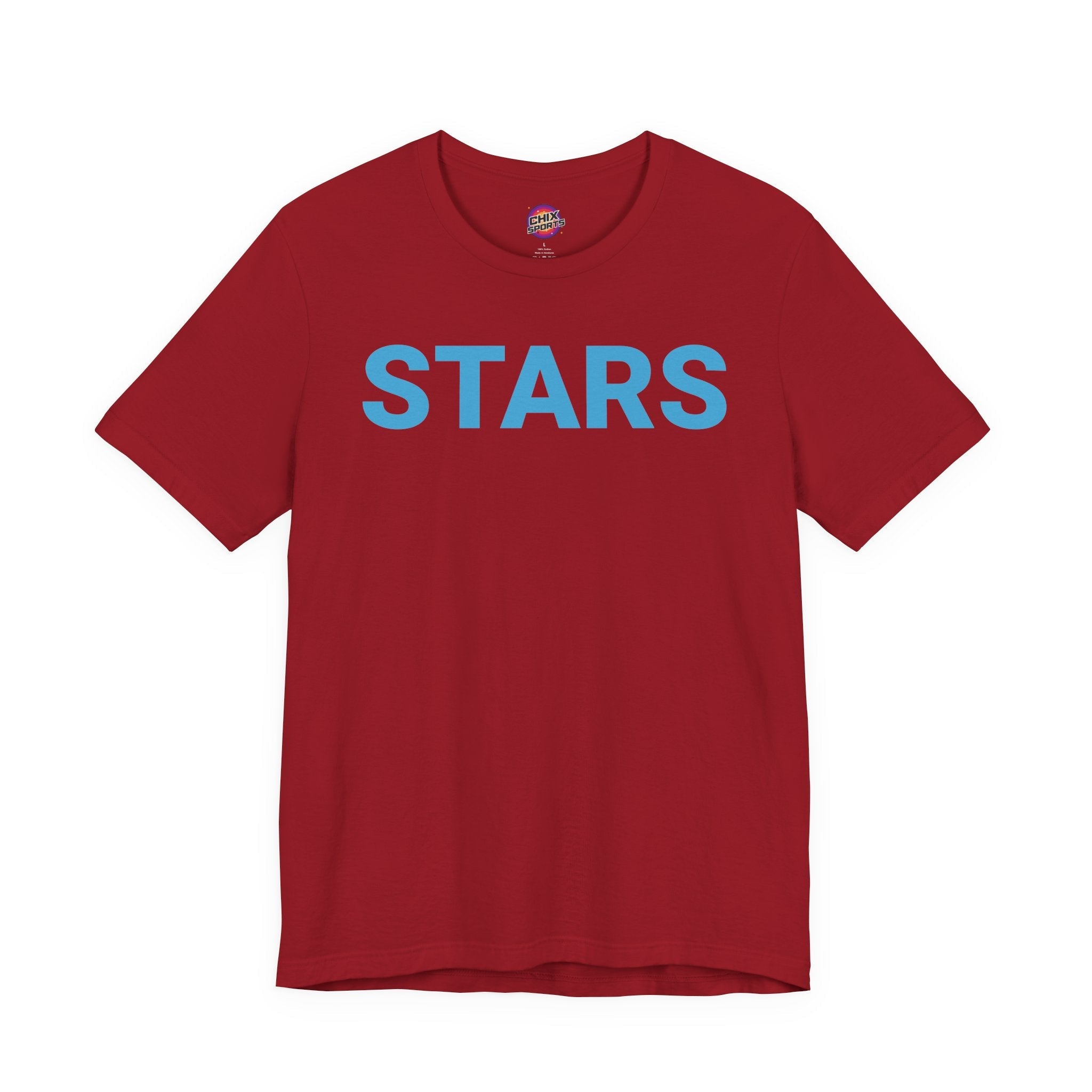 Bea Franklin Stars Soccer Softblend T-shirt | Chix Sports