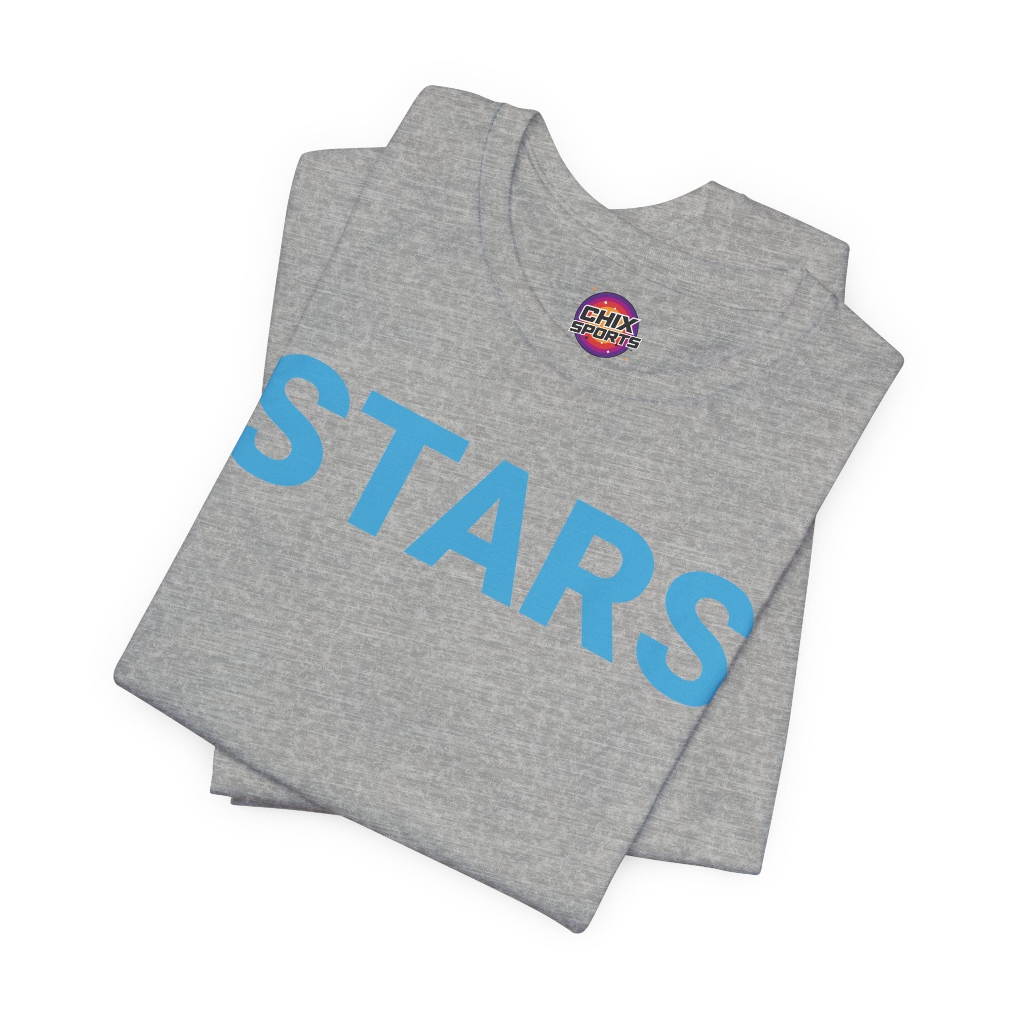 Bea Franklin Stars Soccer Softblend T-shirt | Chix Sports