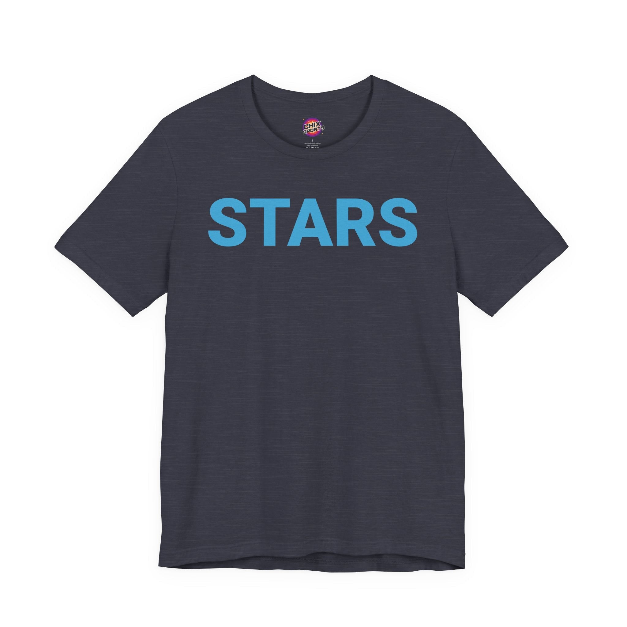 Bea Franklin Stars Soccer Softblend T-shirt | Chix Sports