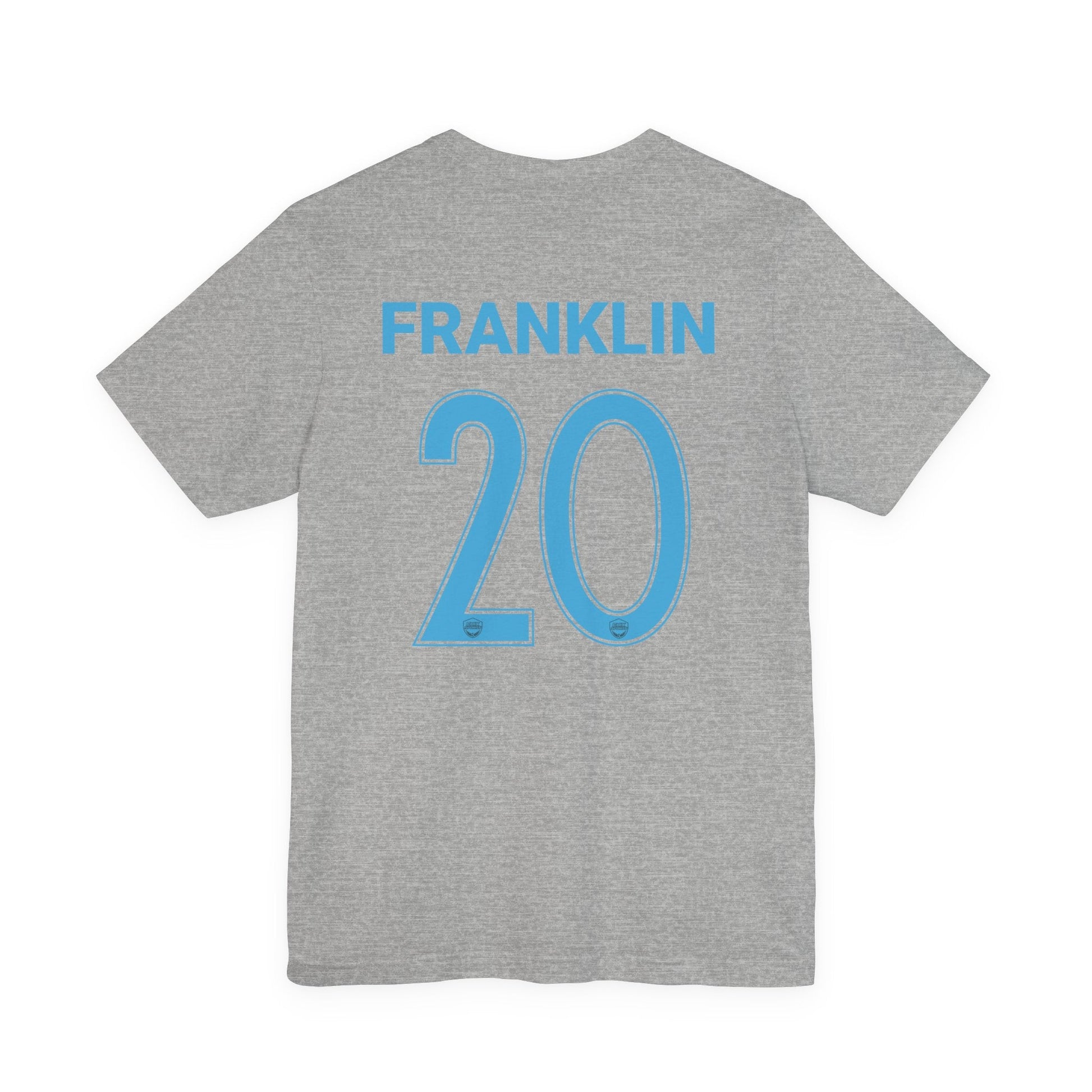 Bea Franklin Stars Soccer Softblend T-shirt | Chix Sports