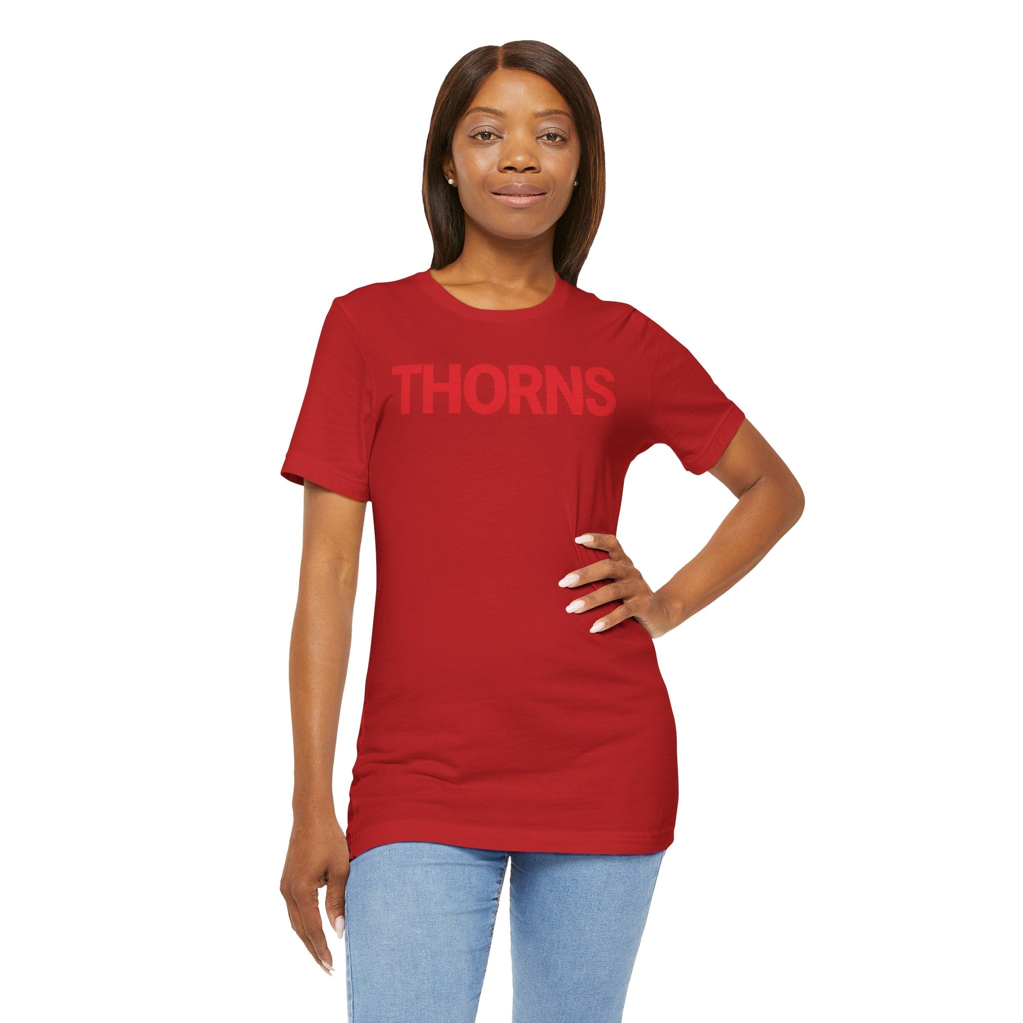 Bella Bixby Unisex Thorns Jersey Shirt | Chix Sports