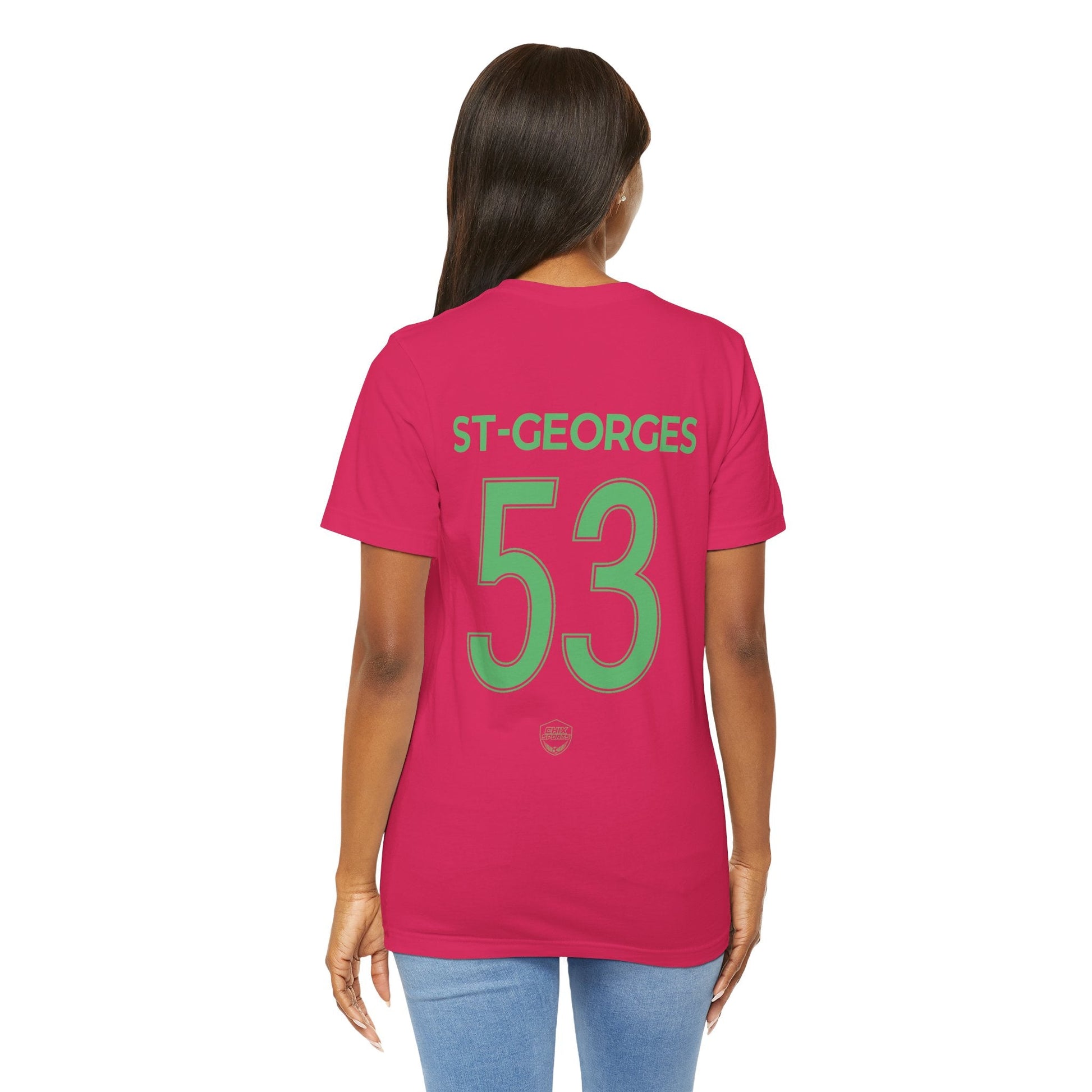 Bianca St-Georges Legacy Jersey Unisex Shirt | Chix Sports