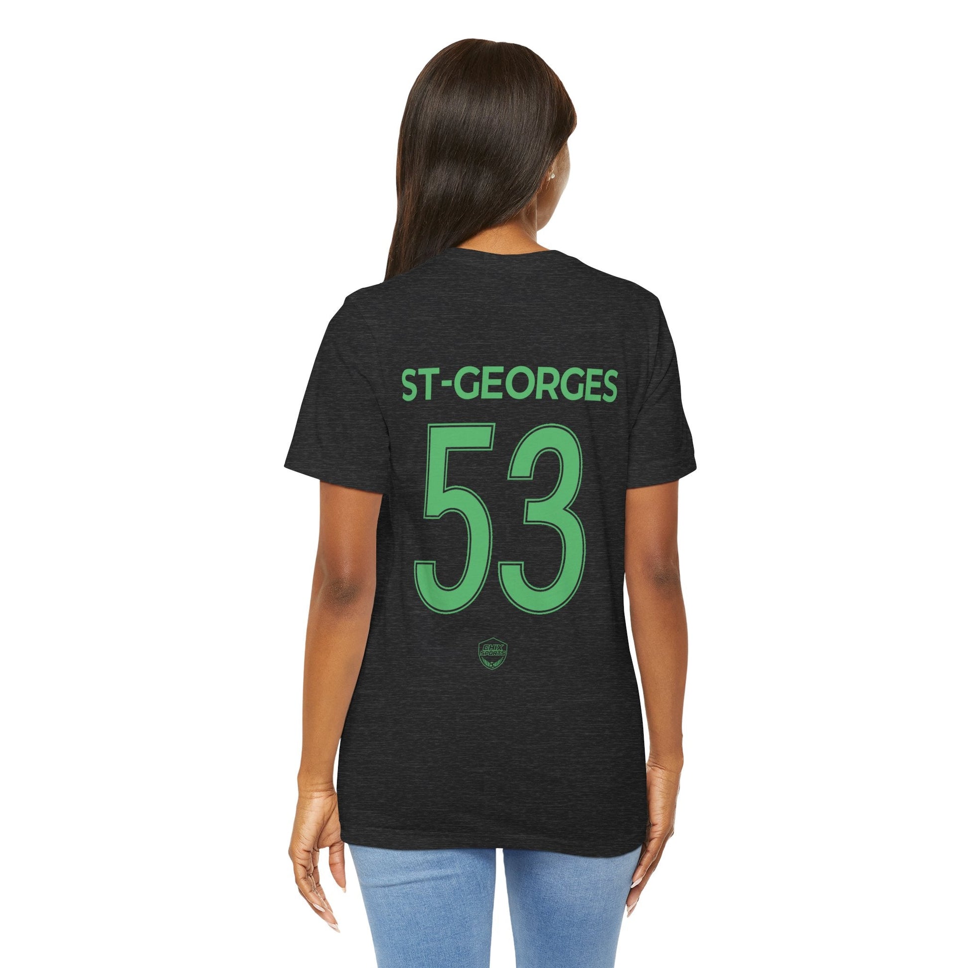 Bianca St-Georges Legacy Jersey Unisex Shirt | Chix Sports
