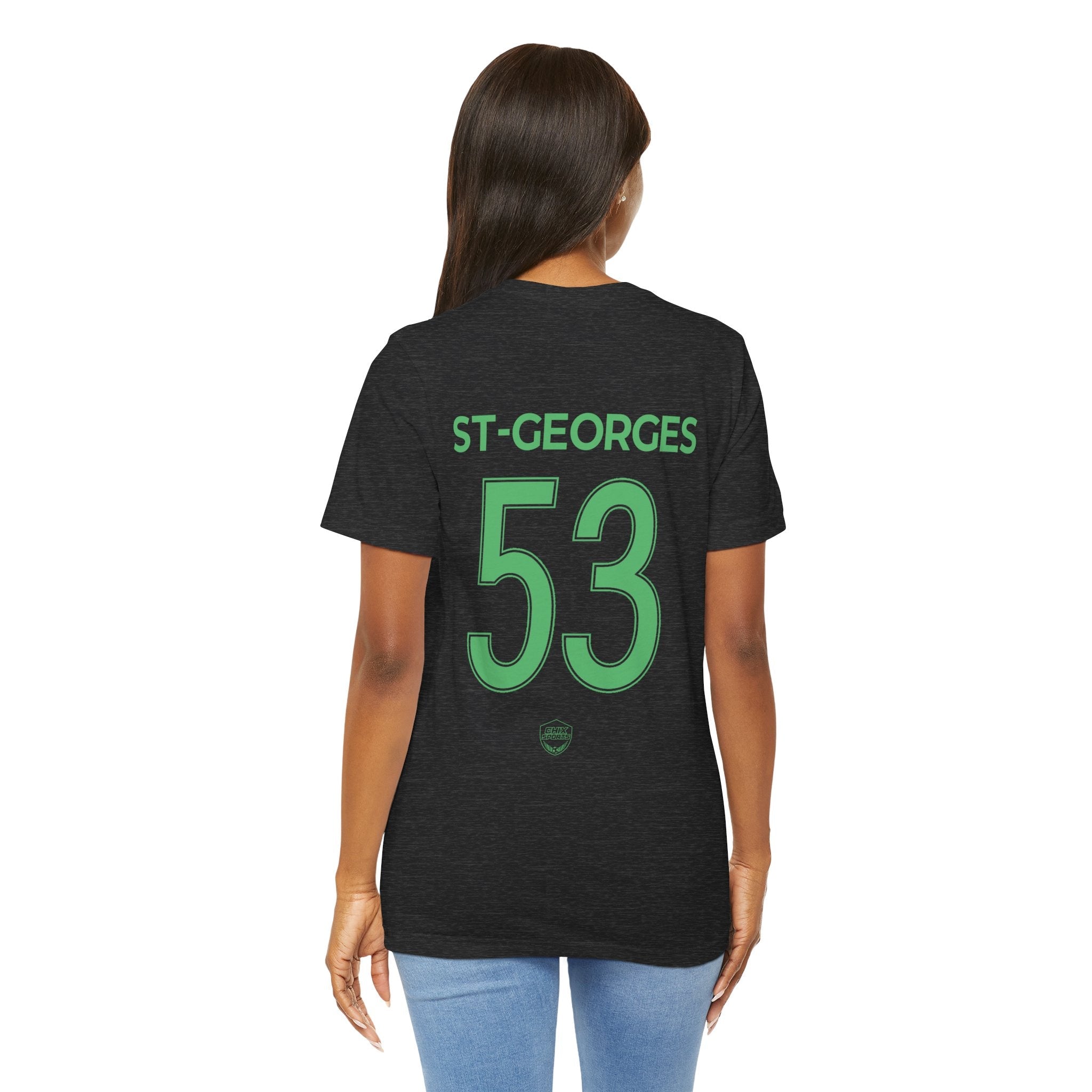 Bianca St-Georges Legacy Jersey Unisex Shirt | Chix Sports