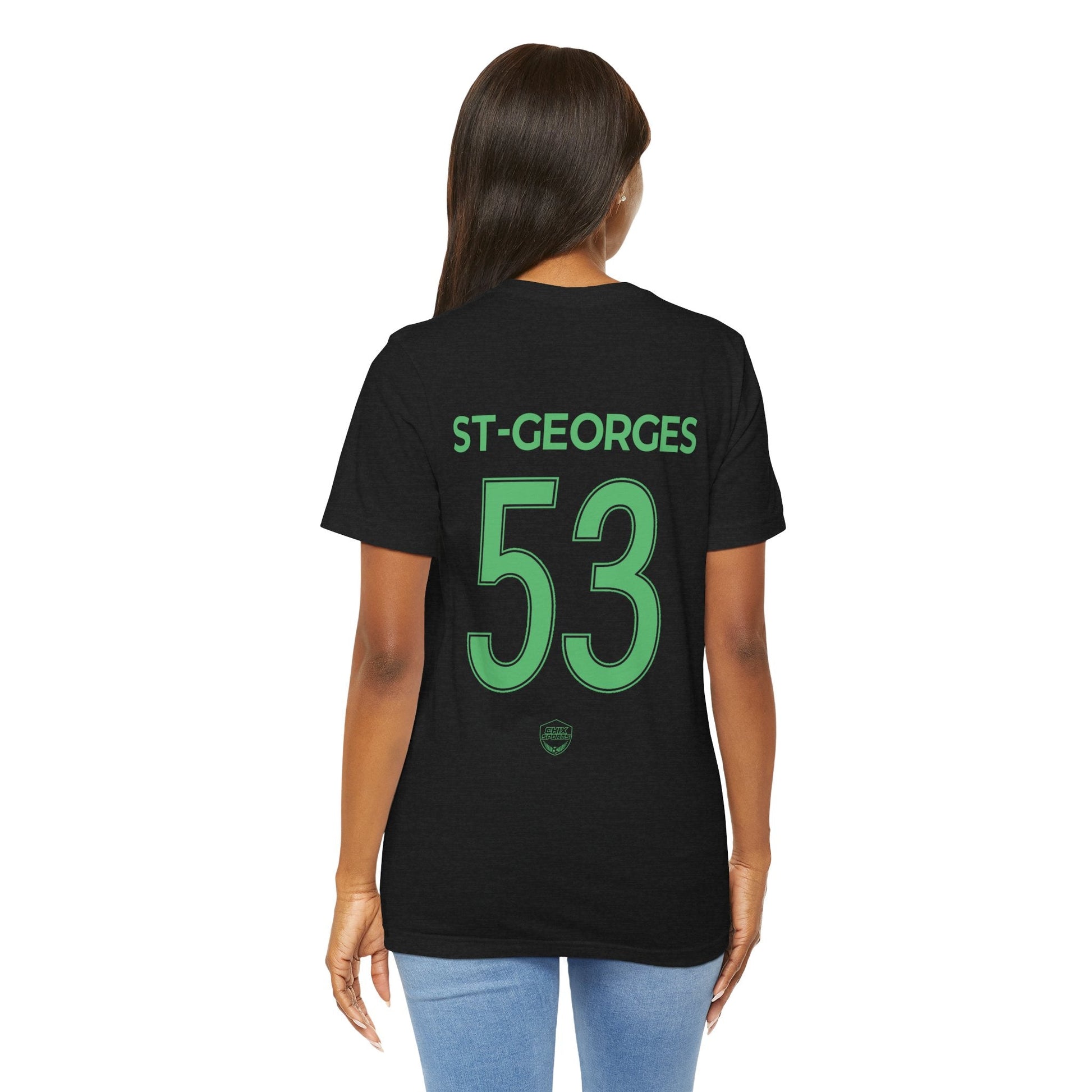 Bianca St-Georges Legacy Jersey Unisex Shirt | Chix Sports