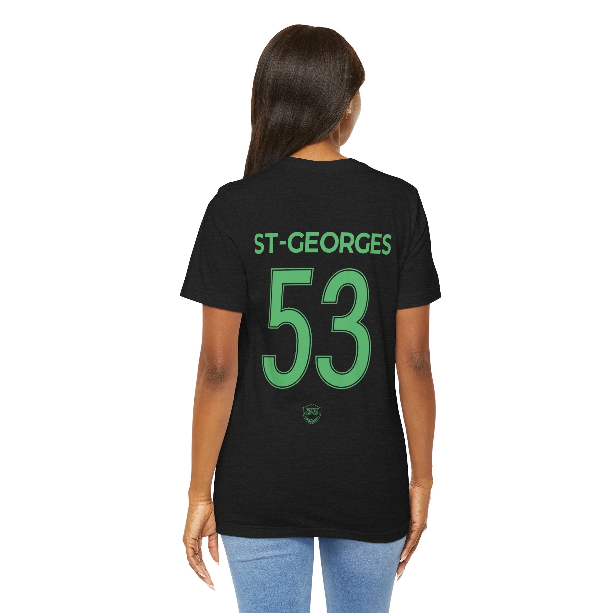 Bianca St-Georges Legacy Jersey Unisex Shirt | Chix Sports