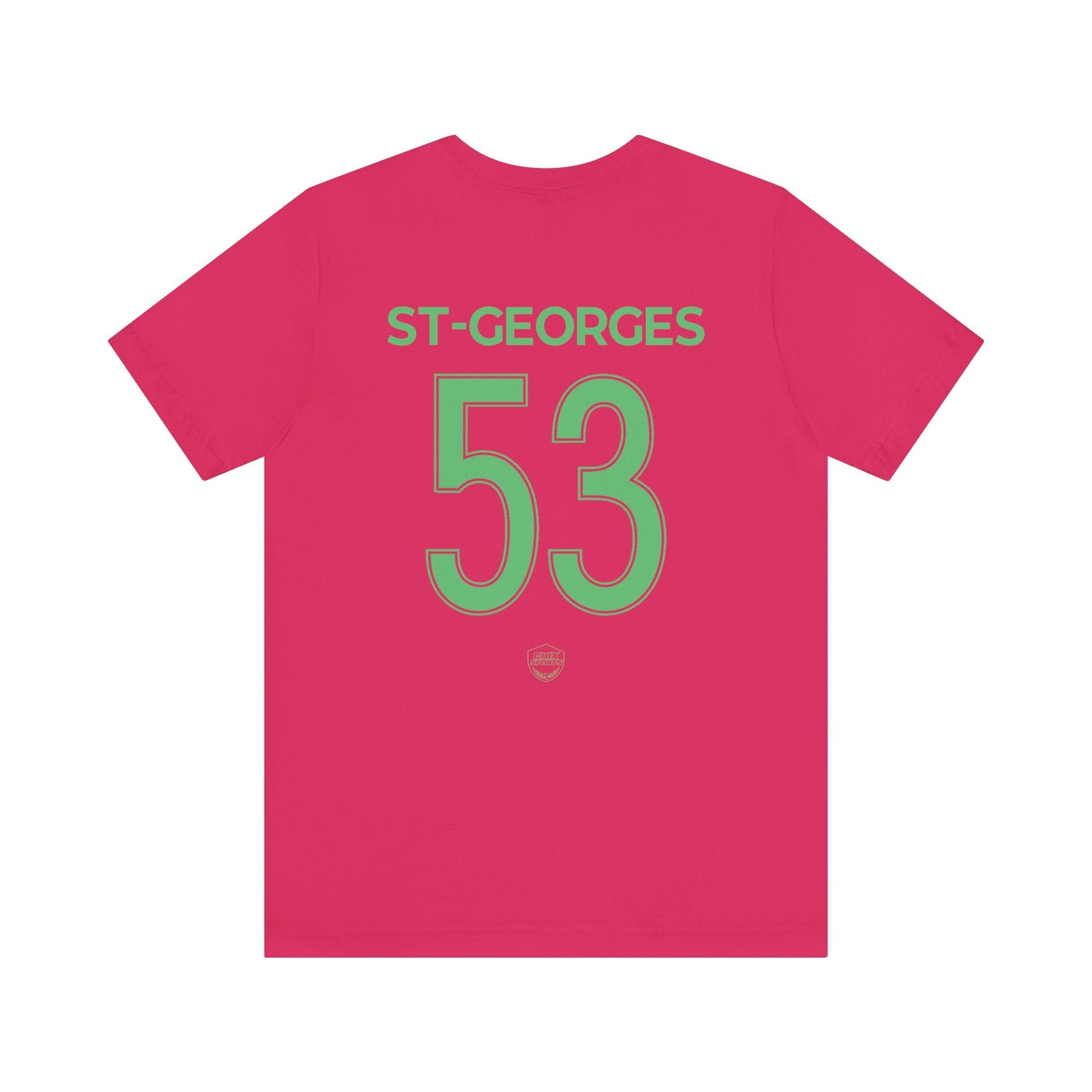 Bianca St-Georges Legacy Jersey Unisex Shirt | Chix Sports