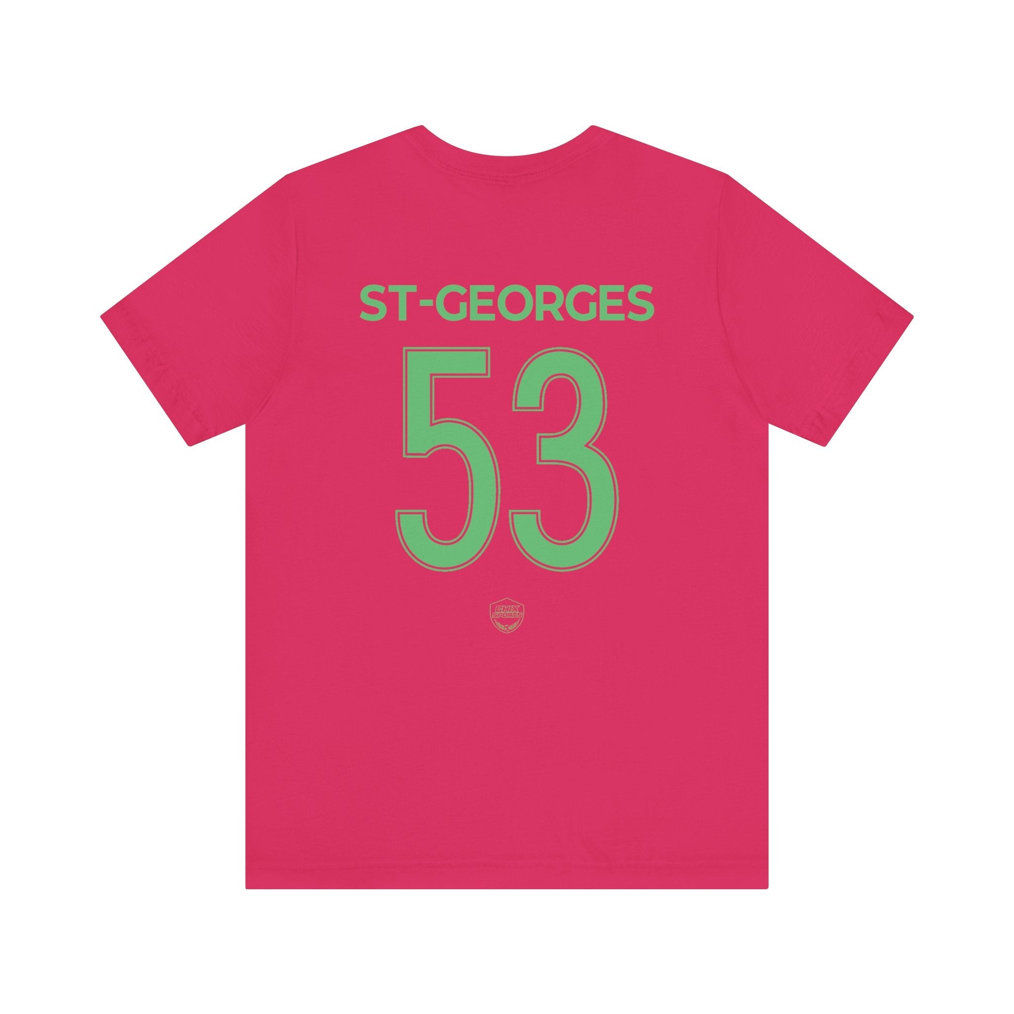 Bianca St-Georges Legacy Jersey Unisex Shirt | Chix Sports