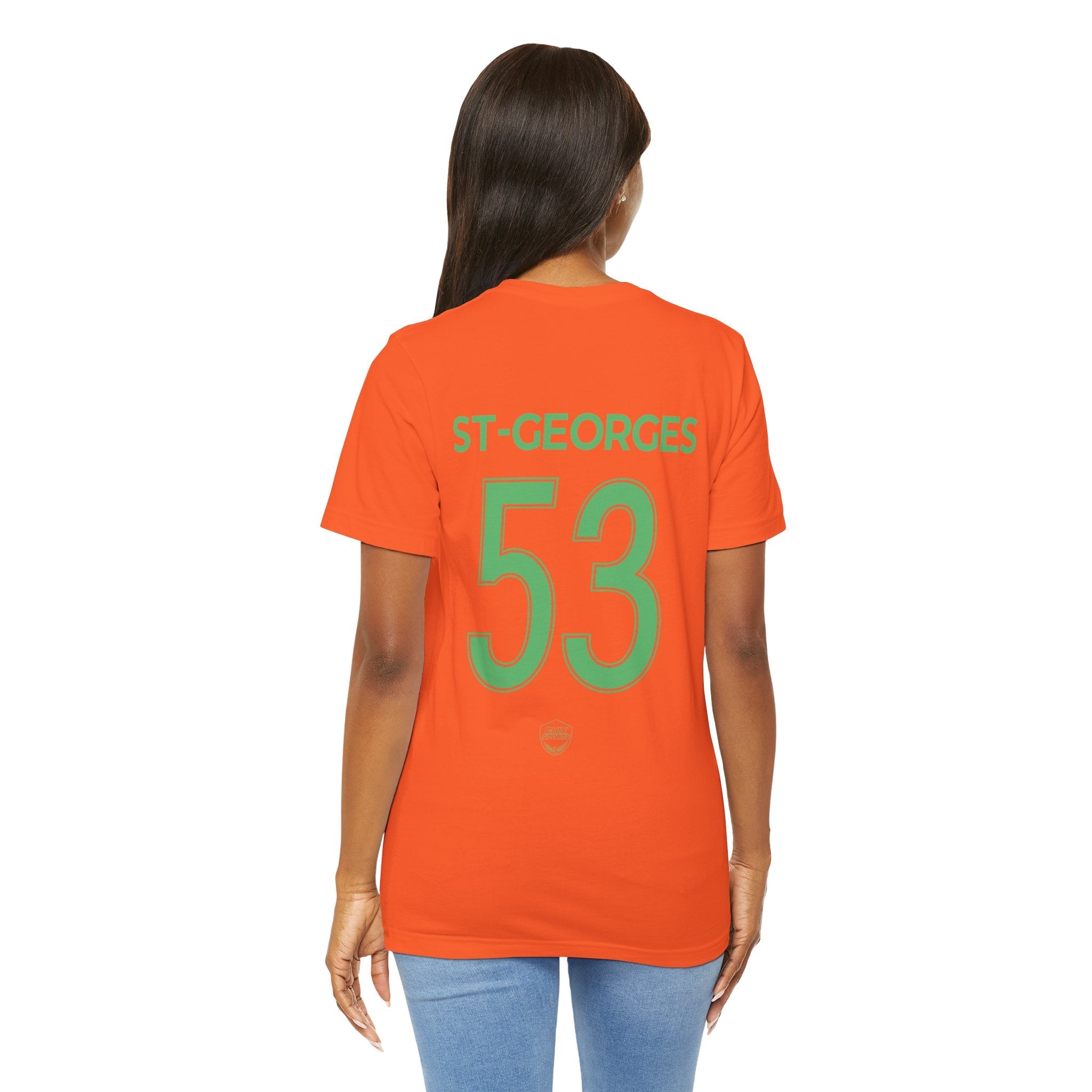 Bianca St-Georges Legacy Jersey Unisex Shirt | Chix Sports