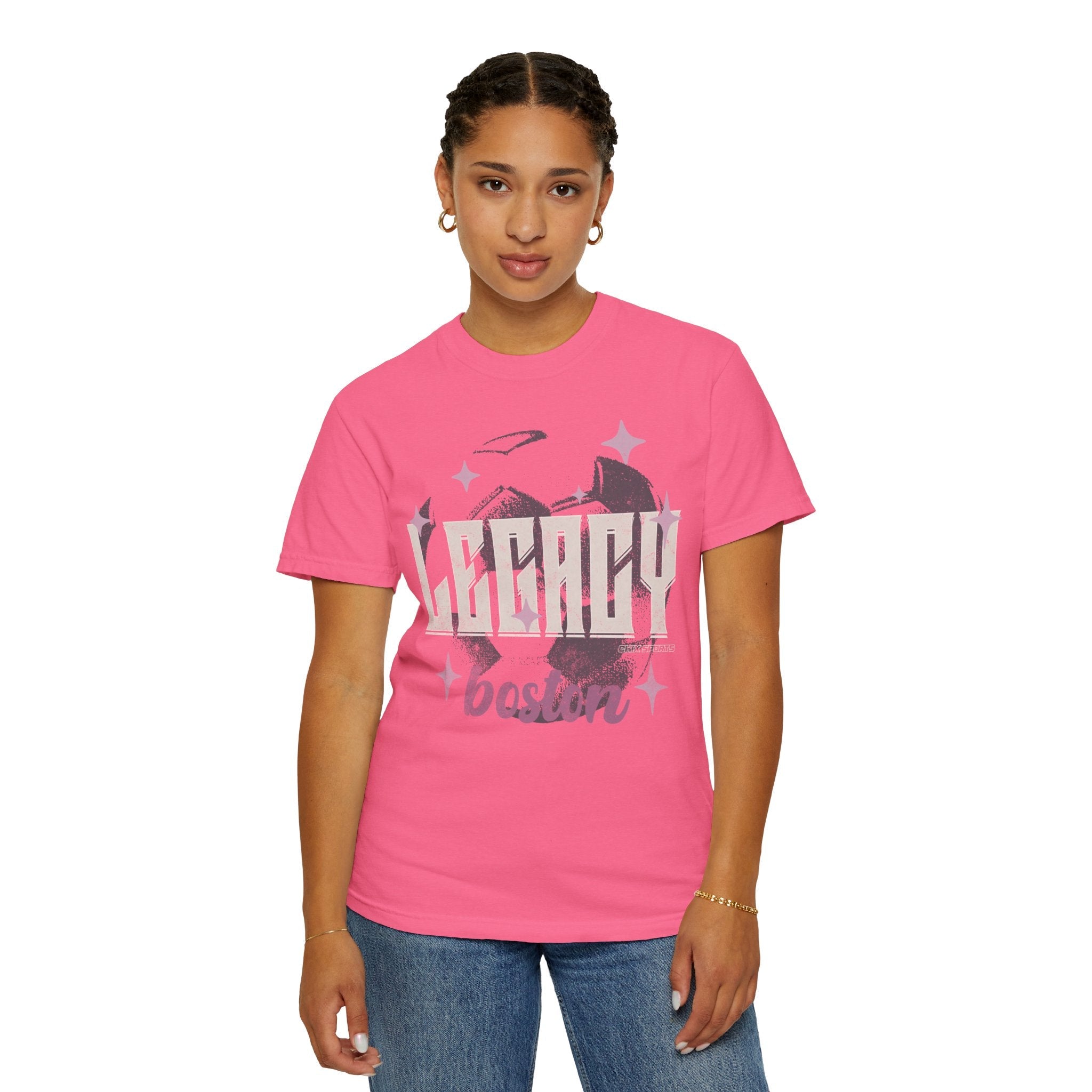 Boston Legacy Soccer Premium Unisex Shirt | Chix Sports