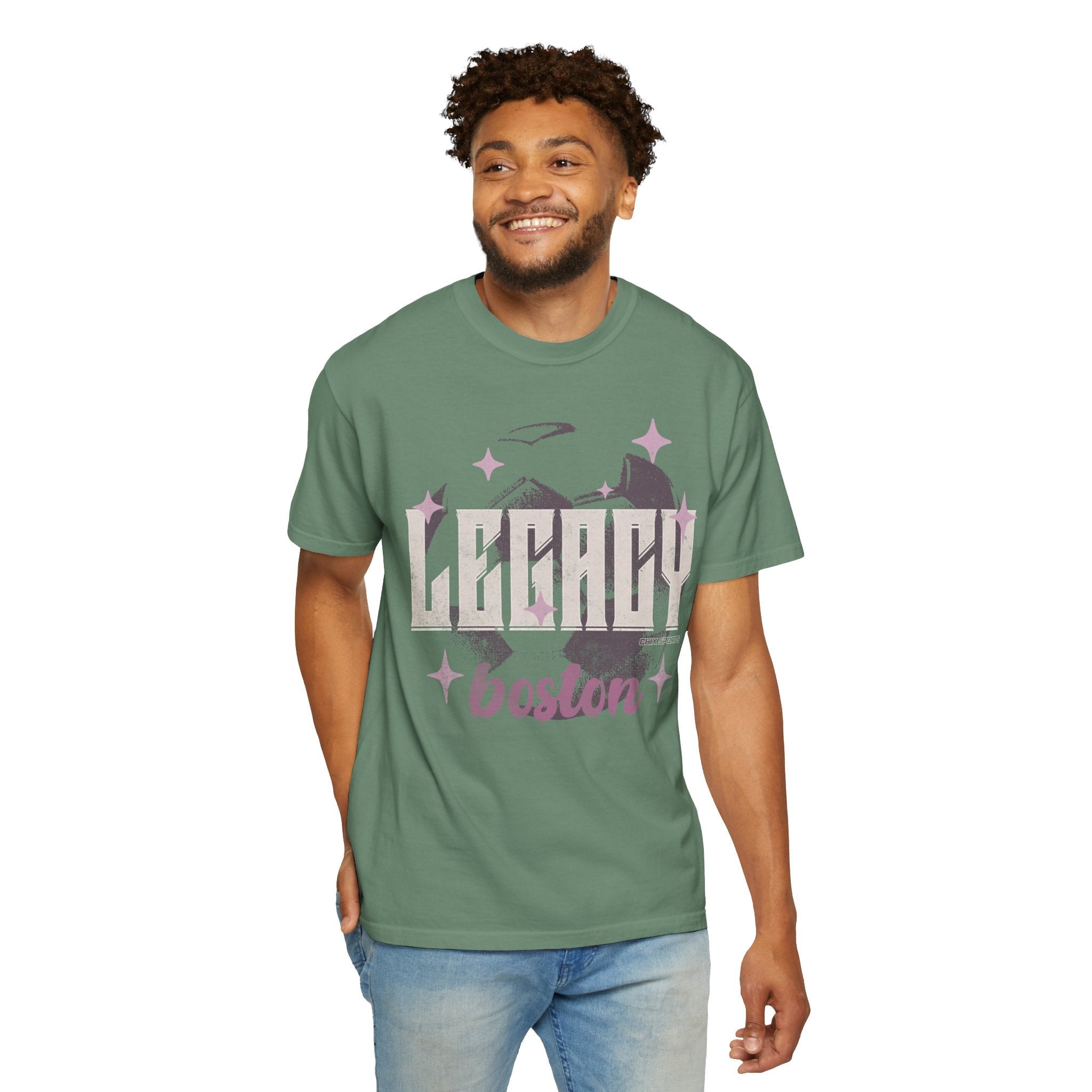 Boston Legacy Soccer Premium Unisex Shirt | Chix Sports