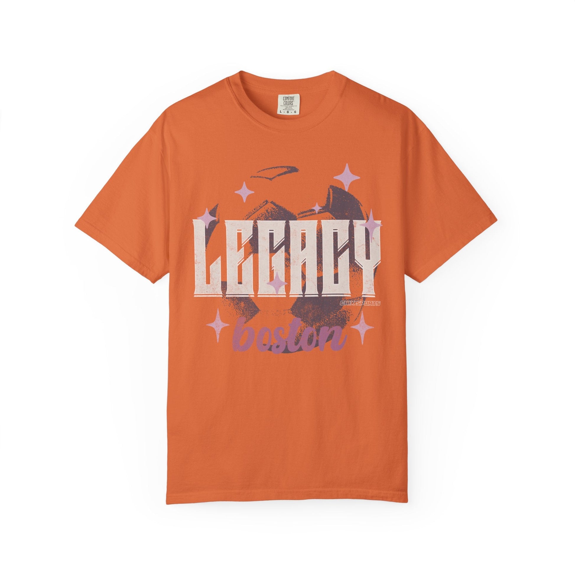 Boston Legacy Soccer Premium Unisex Shirt | Chix Sports