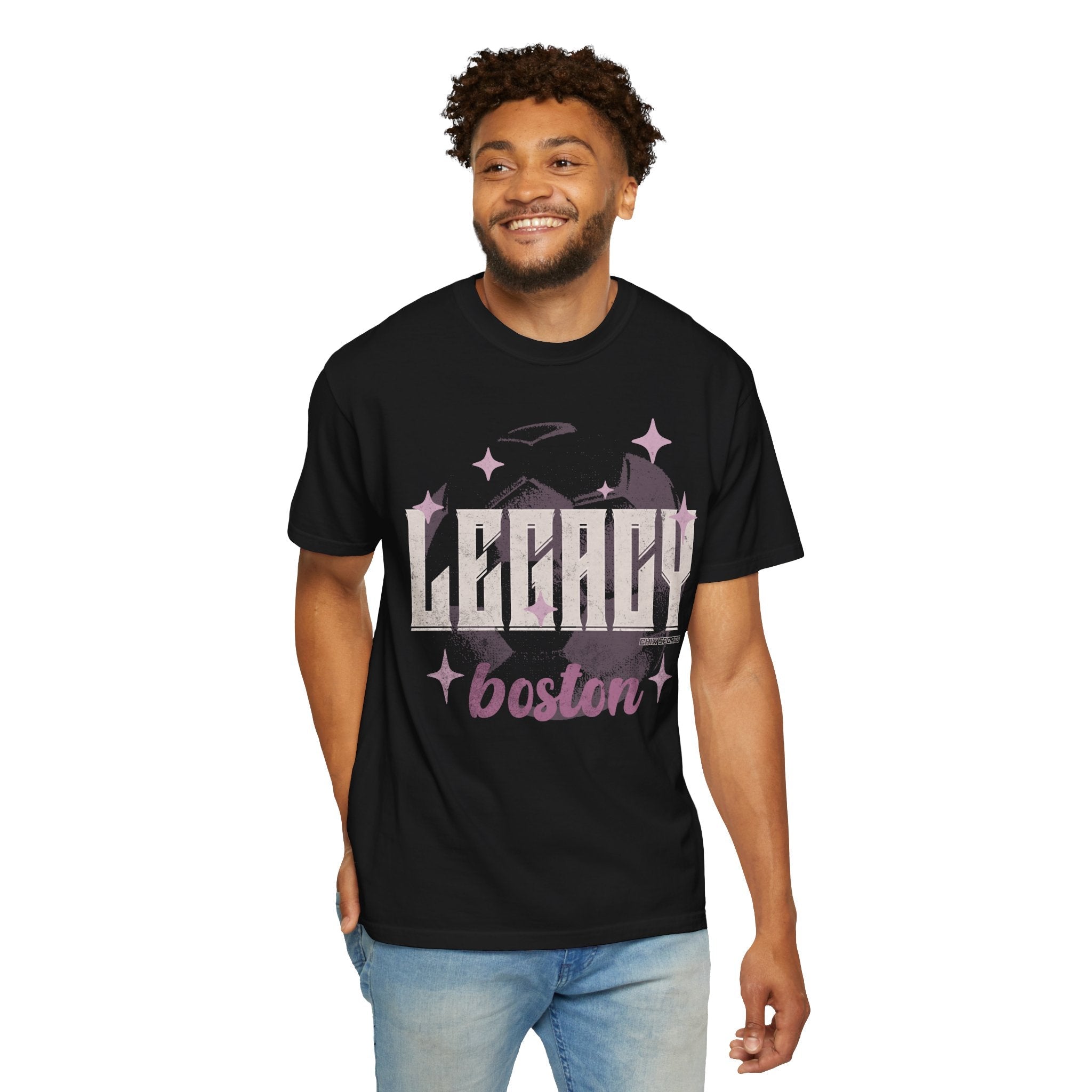Boston Legacy Soccer Premium Unisex Shirt | Chix Sports
