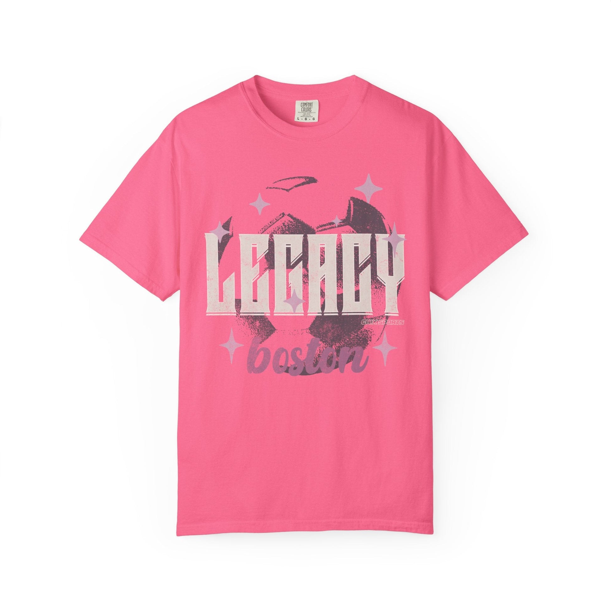 Boston Legacy Soccer Premium Unisex Shirt | Chix Sports