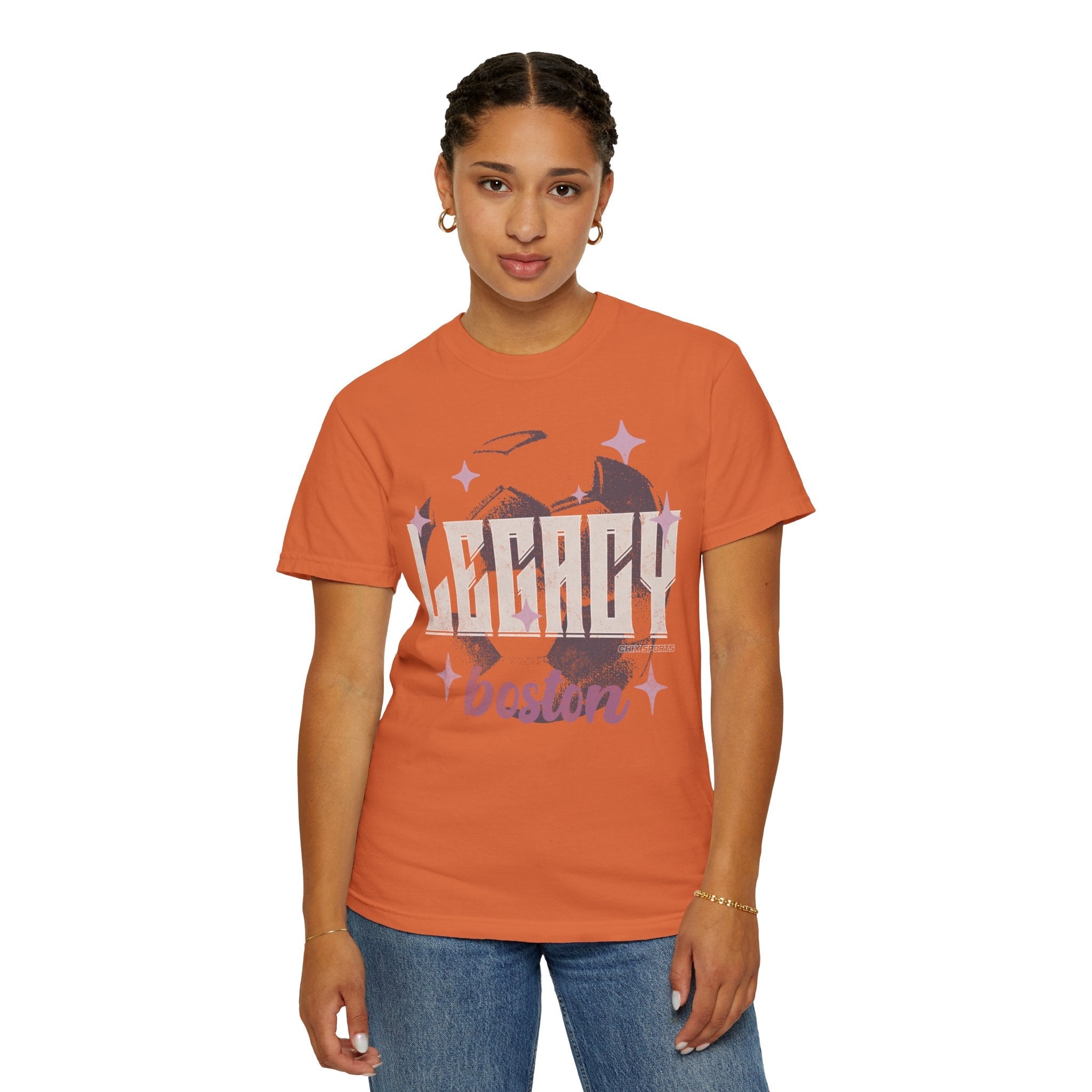Boston Legacy Soccer Premium Unisex Shirt | Chix Sports
