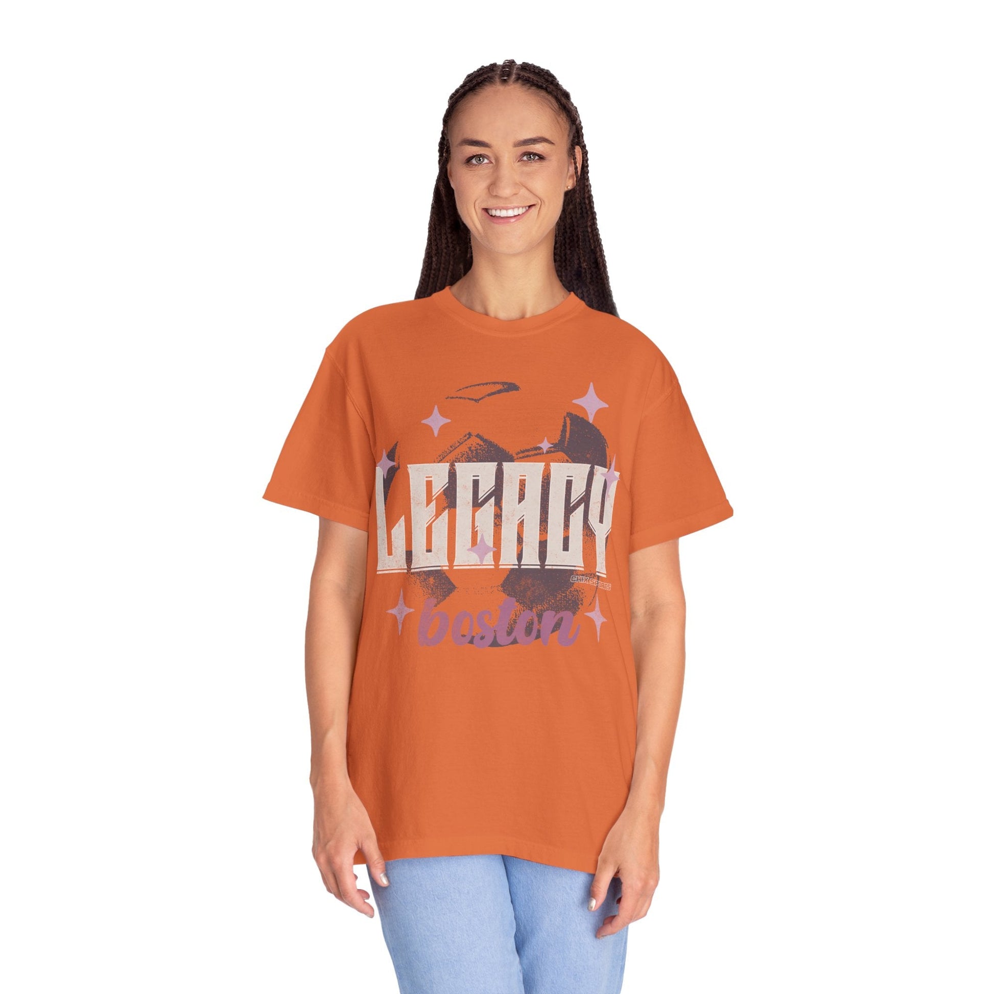 Boston Legacy Soccer Premium Unisex Shirt | Chix Sports