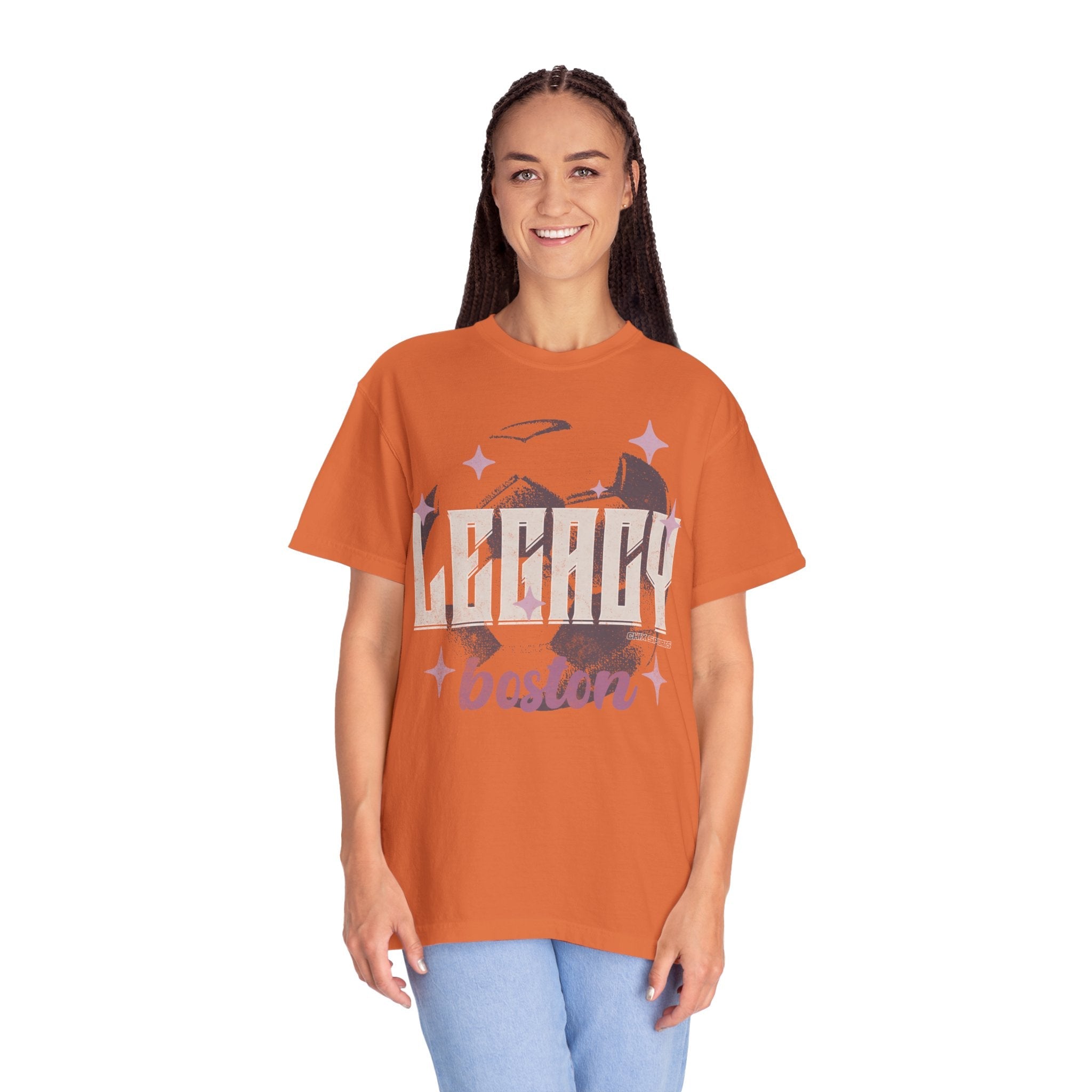 Boston Legacy Soccer Premium Unisex Shirt | Chix Sports