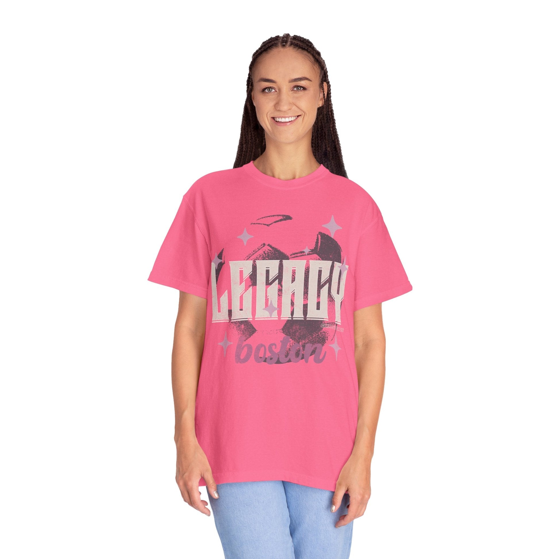 Boston Legacy Soccer Premium Unisex Shirt | Chix Sports