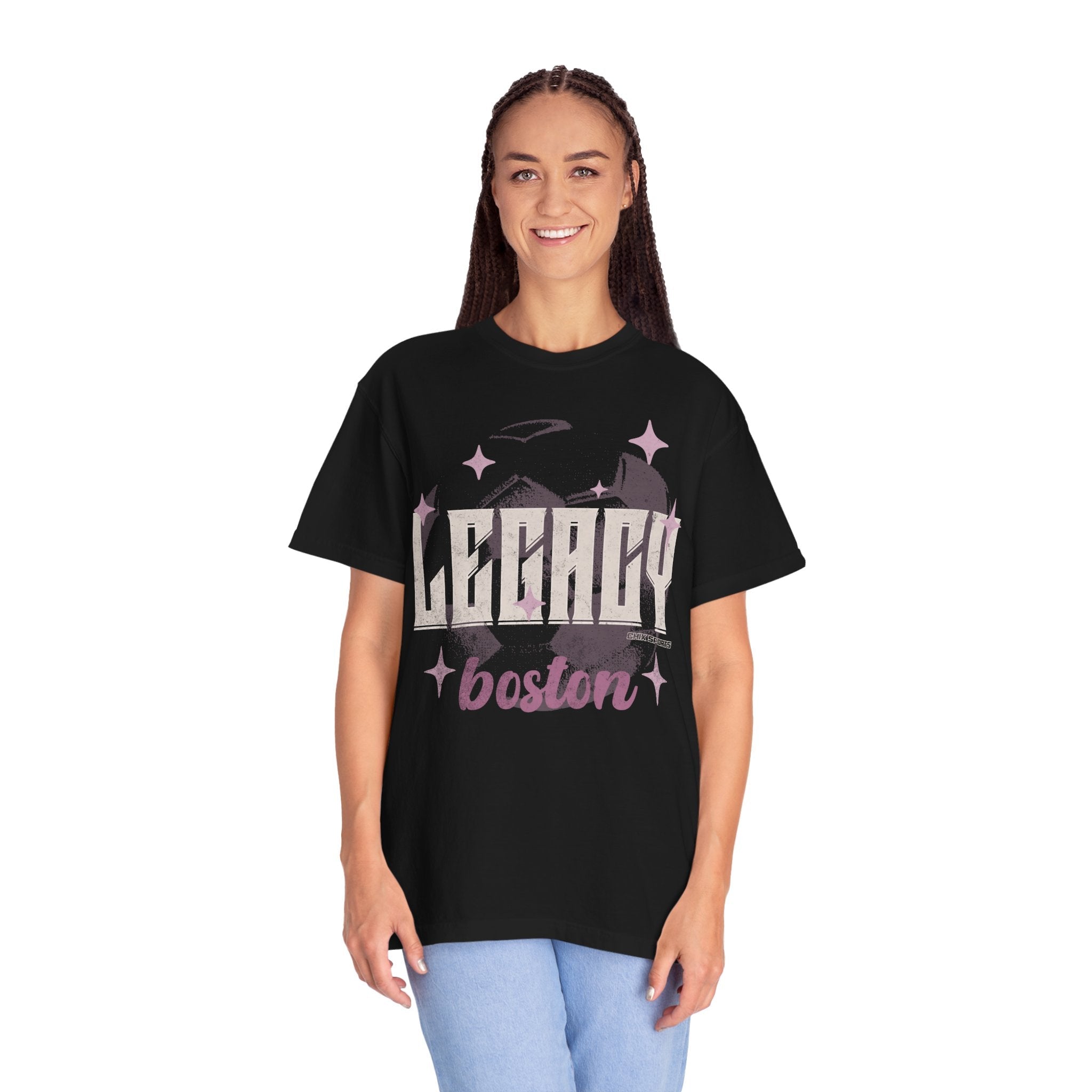 Boston Legacy Soccer Premium Unisex Shirt | Chix Sports