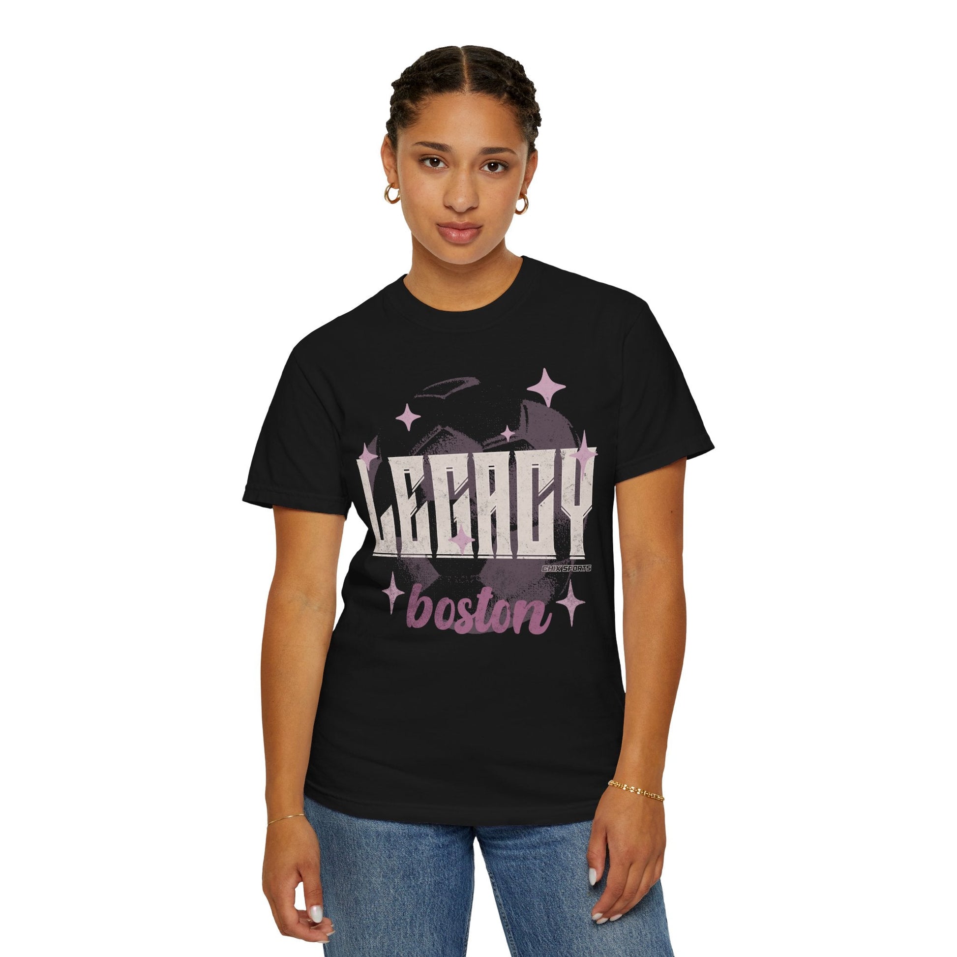 Boston Legacy Soccer Premium Unisex Shirt | Chix Sports