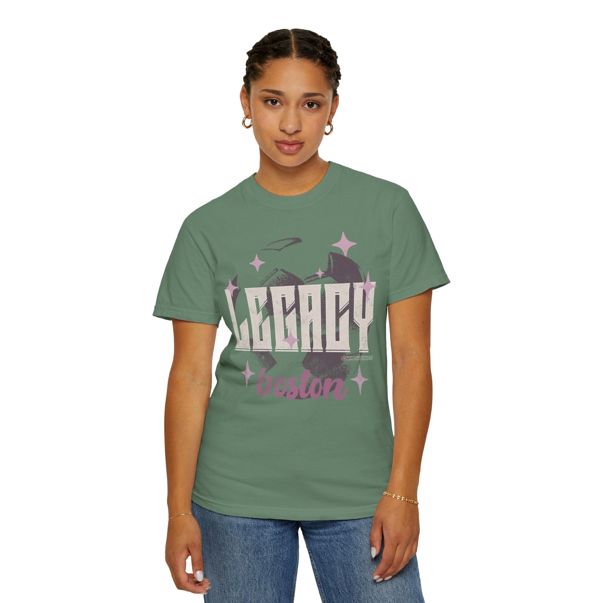 Boston Legacy Soccer Premium Unisex Shirt | Chix Sports