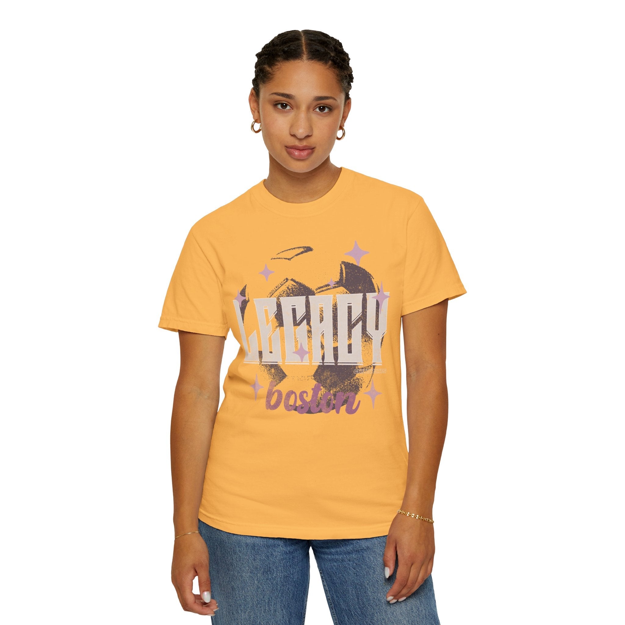Boston Legacy Soccer Premium Unisex Shirt | Chix Sports