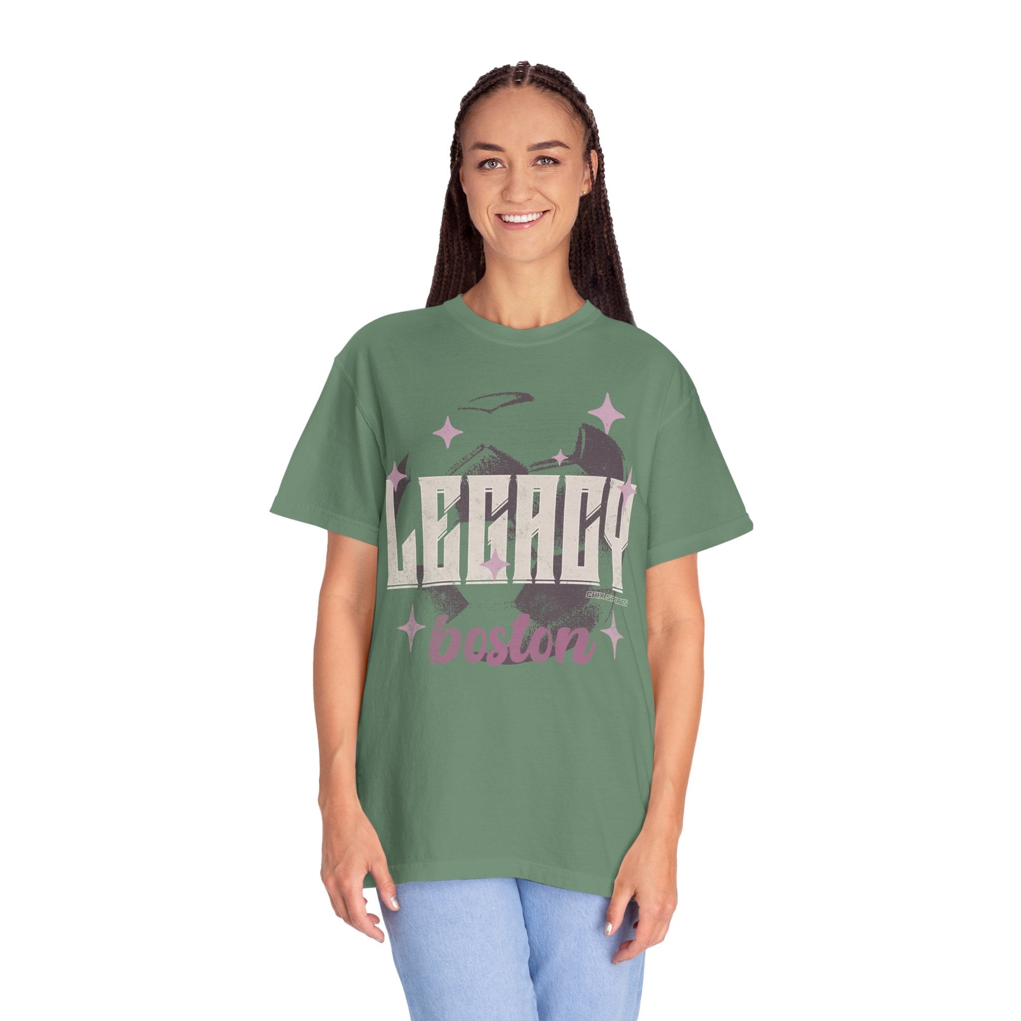 Boston Legacy Soccer Premium Unisex Shirt | Chix Sports