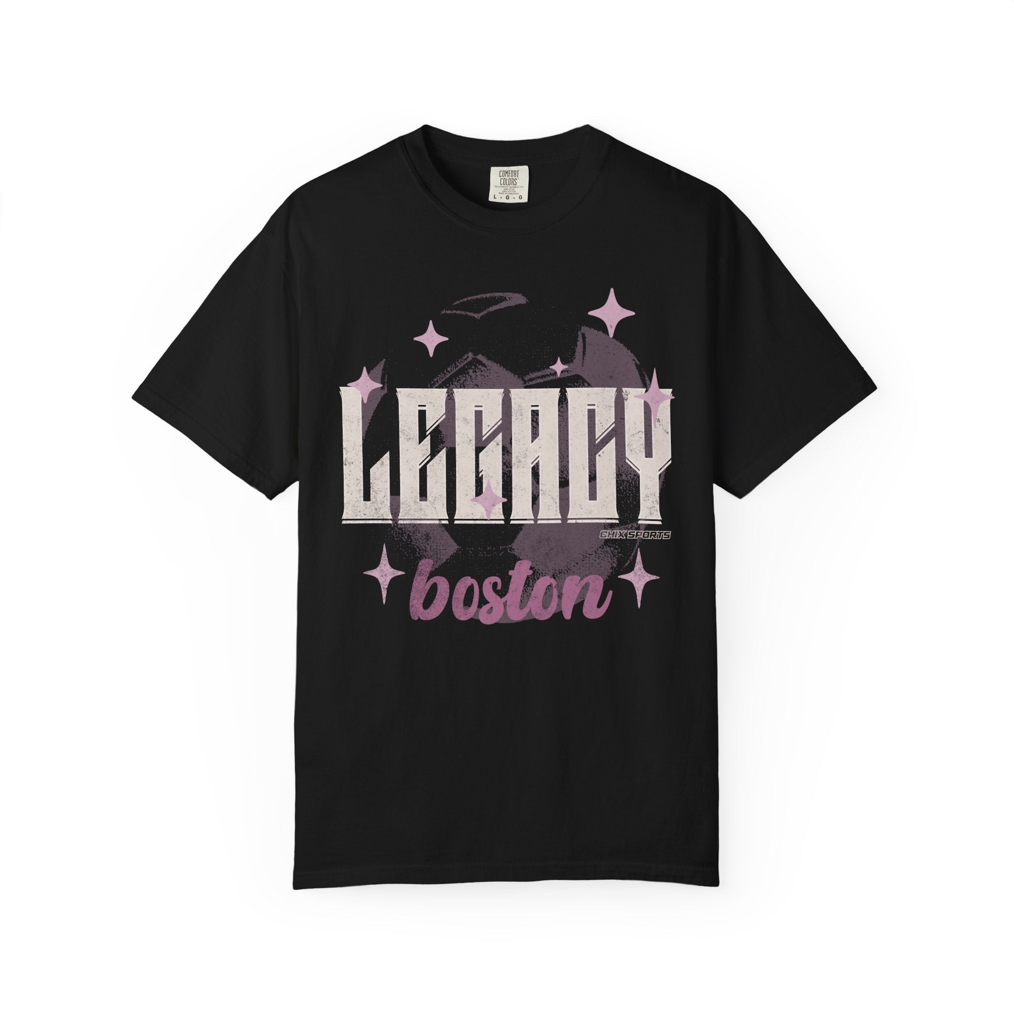 Boston Legacy Soccer Premium Unisex Shirt | Chix Sports
